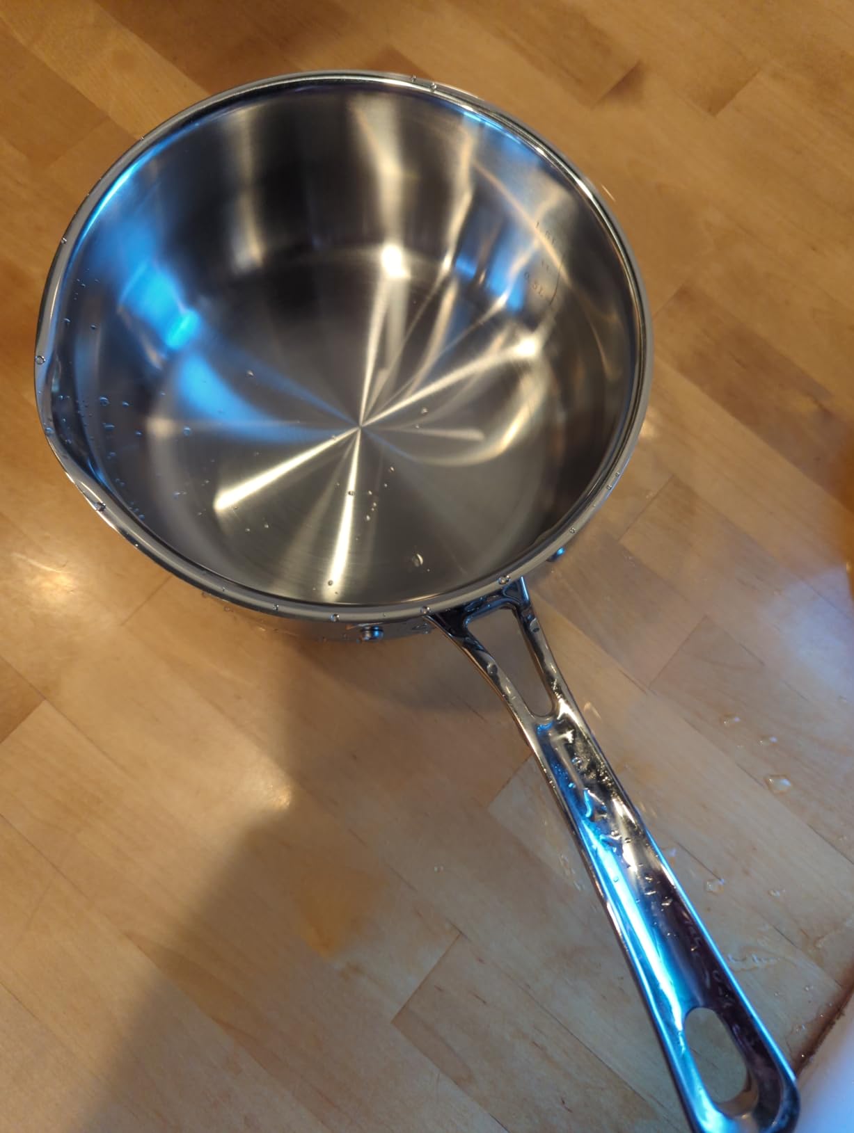 Perfect small saucepan