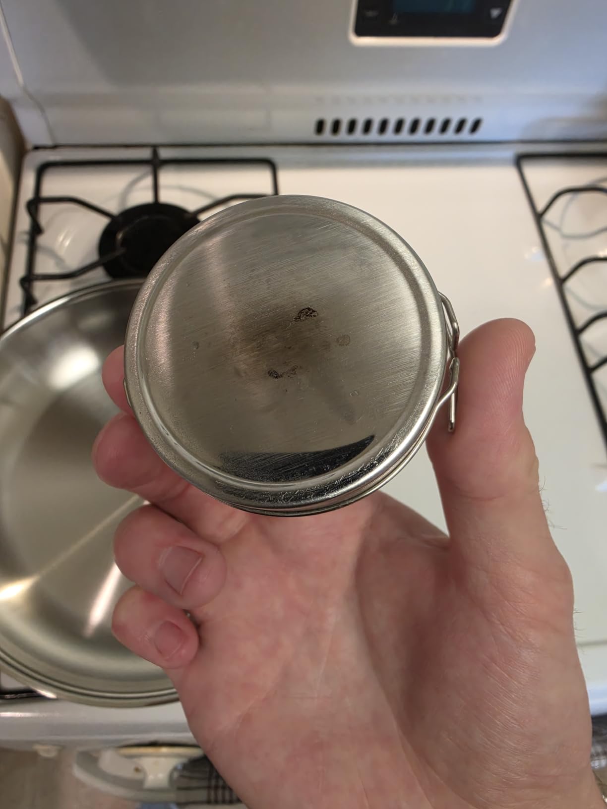 Finally know my grill temp