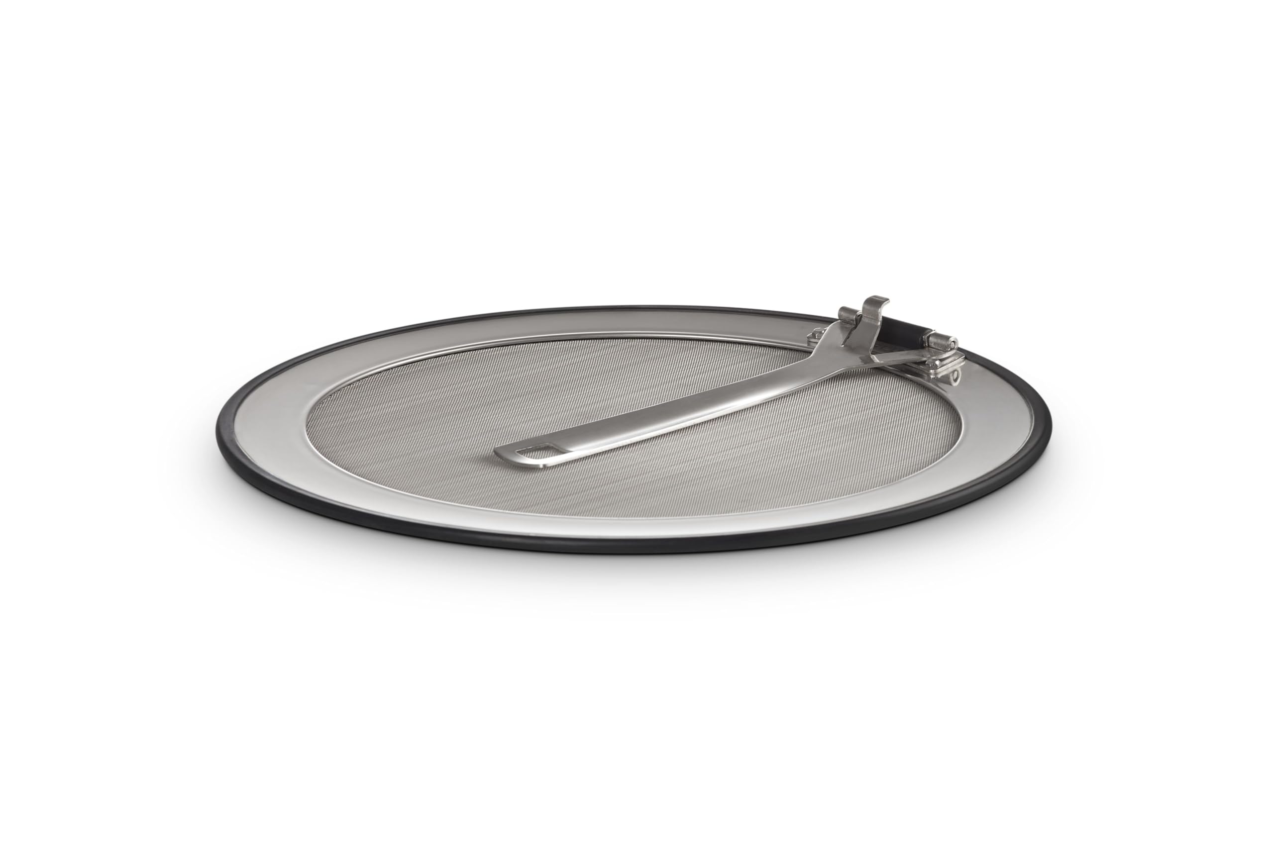 le-creuset-stainless-steel-splatter-guard-12-25-inch image 2