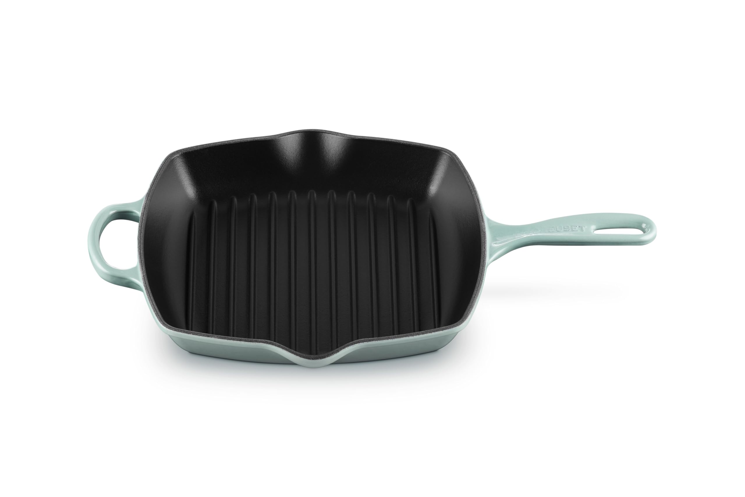 le-creuset-enameled-cast-iron-signature-square-skillet-grill-10-25-shallot image 8
