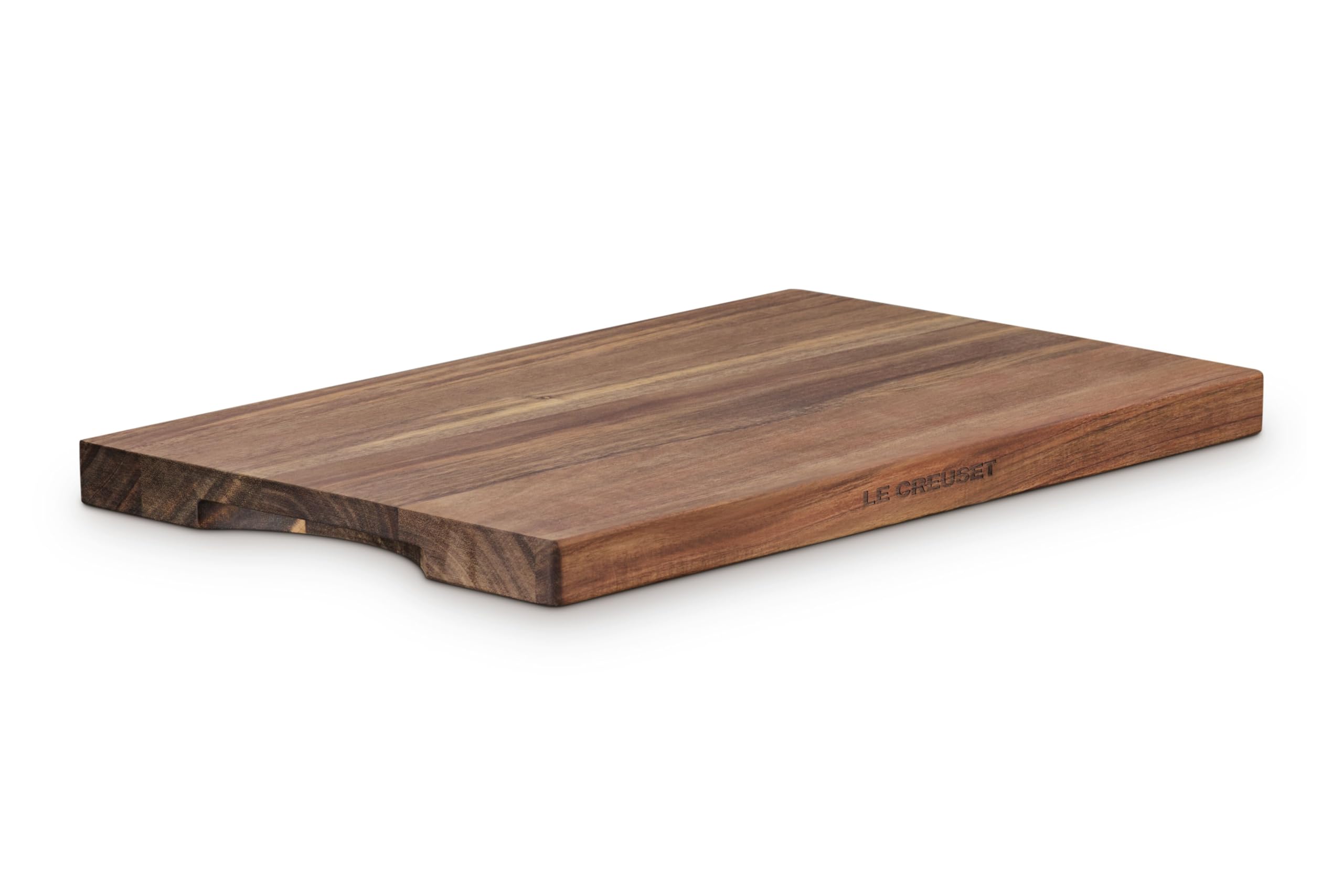 le-creuset-acacia-wood-butcher-block-16-inch-cutting-and-serving-board image 1