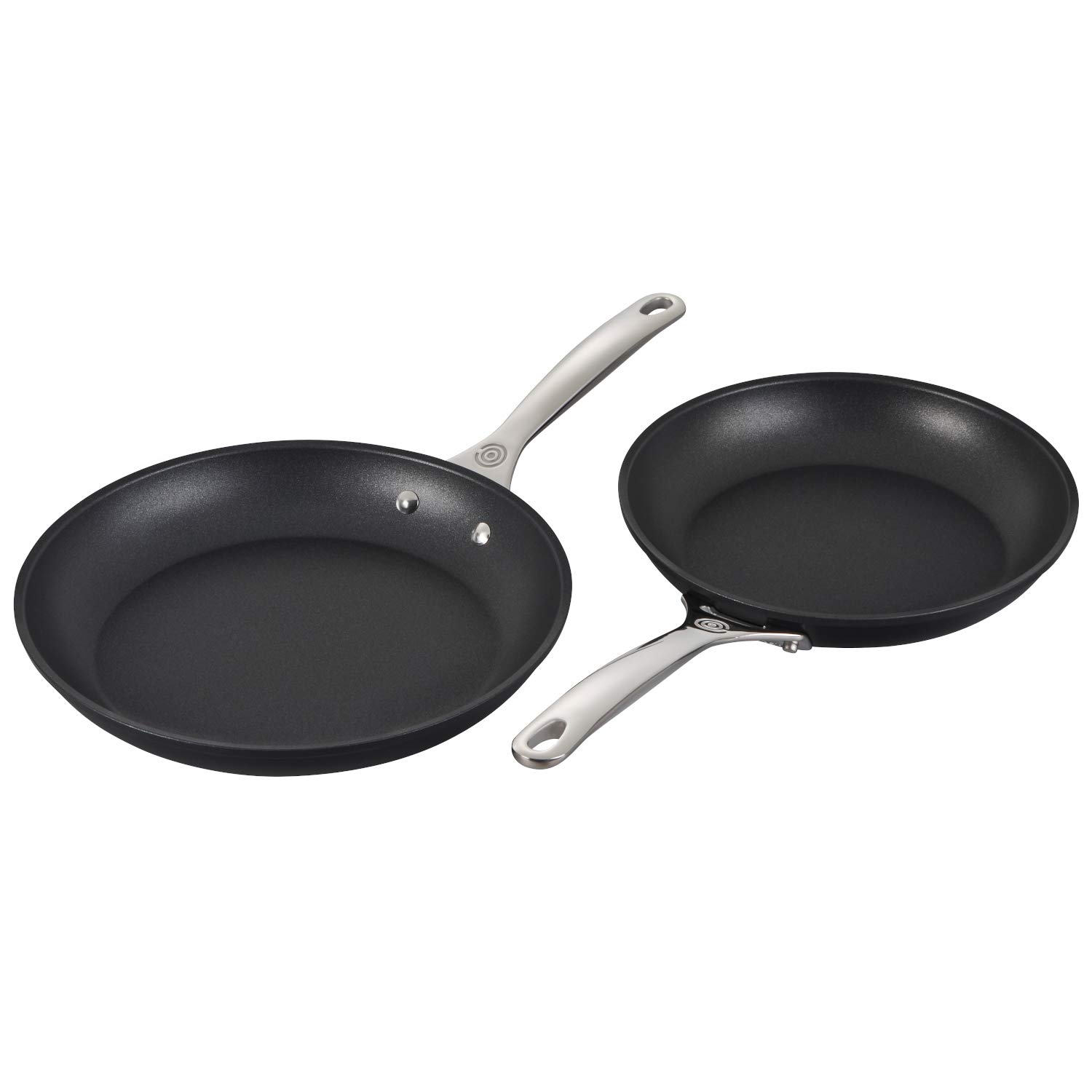 le-creuset-toughened-nonstick-pro-cookware-set-2-piece-8-inch-10-inch-fry-pans image 4