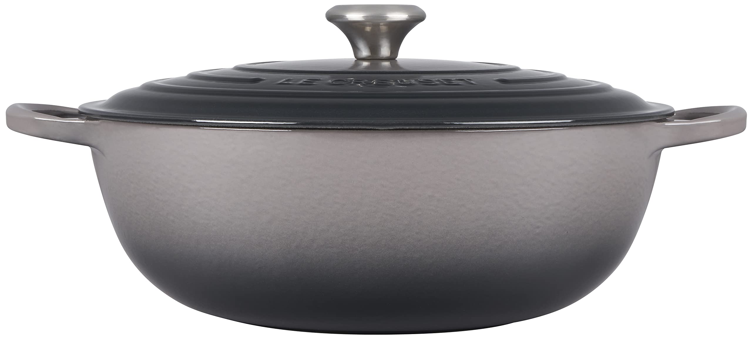 le-creuset-signature-7-5-qt-cast-iron-chef-s-oven-oyster image 2