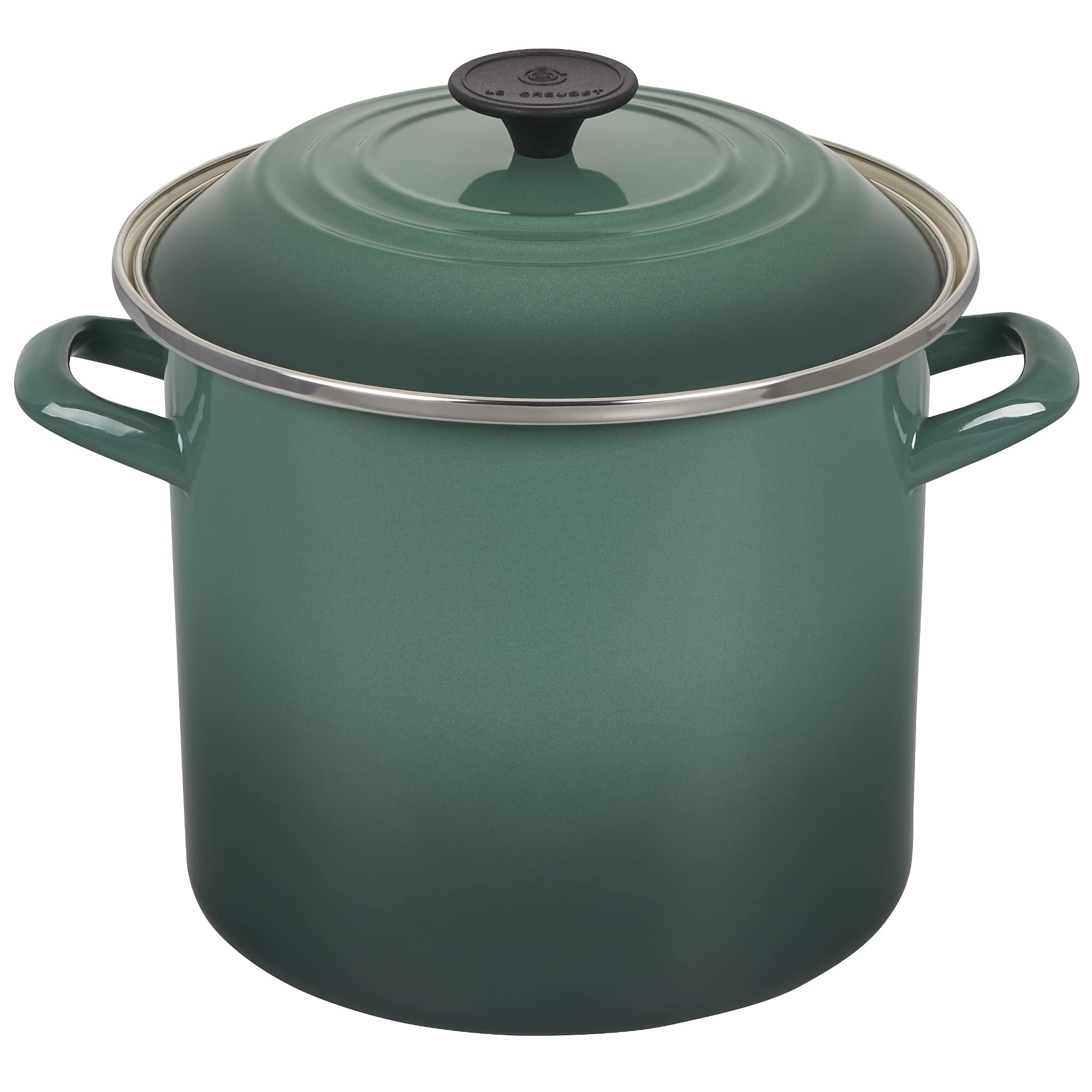 le-creuset-enamel-on-steel-stockpot-8-qt-artichaut image 1