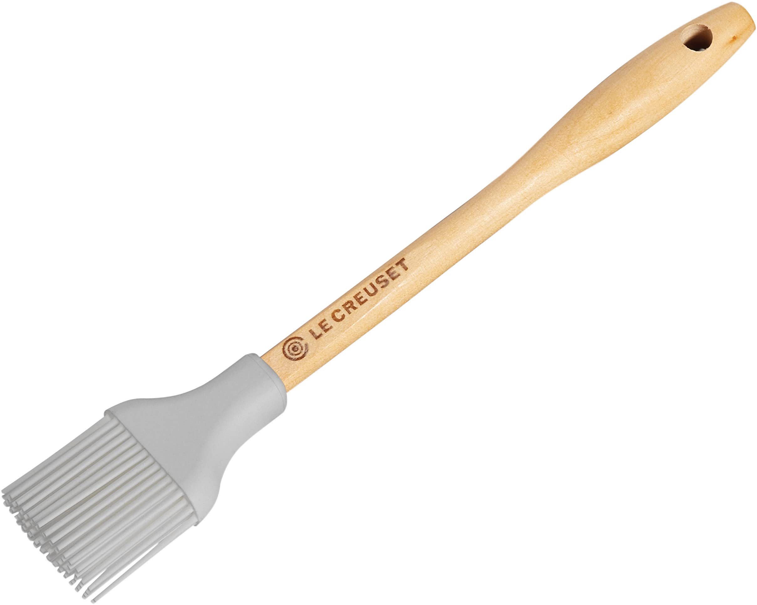 le-creuset-silicone-pastry-brush-6-1-inch-cerise image 2