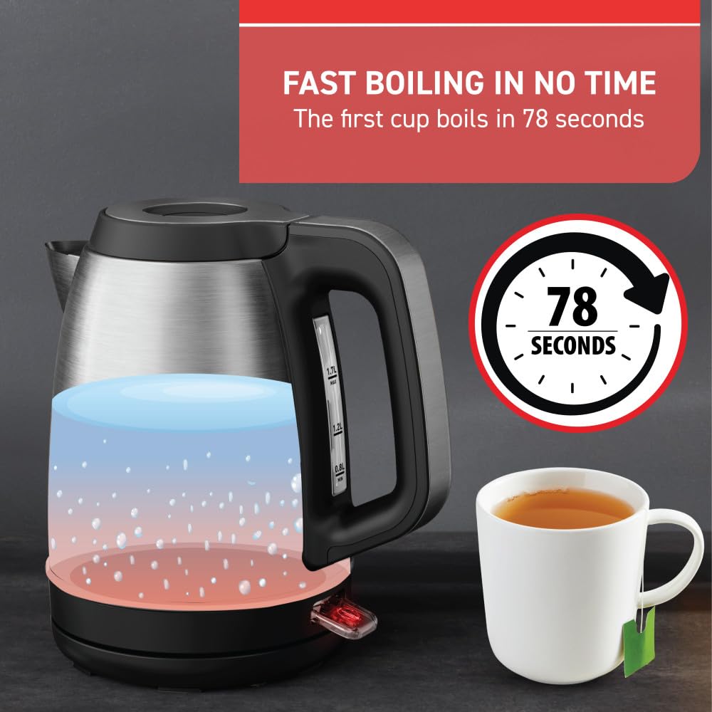 t-fal-element-stainless-steel-electric-kettle-1-7l-1500w-silver-black image 2