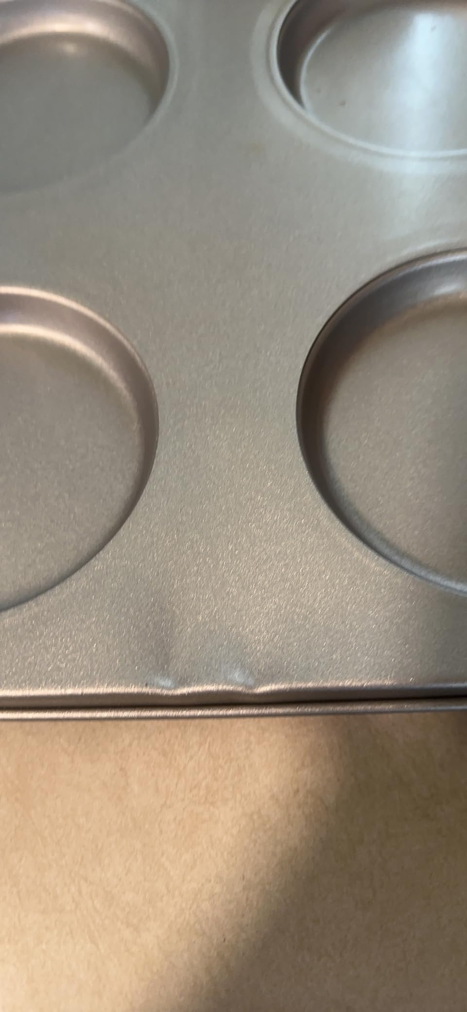 No sticking