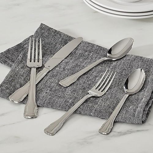 cuisinart-elite-valloire-20-piece-stainless-steel-flatware-set image 8