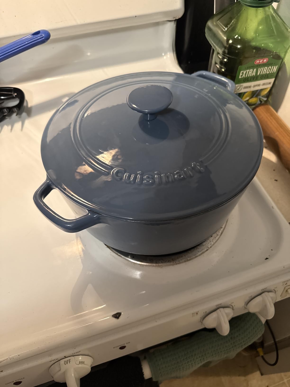Good pot, but heavy