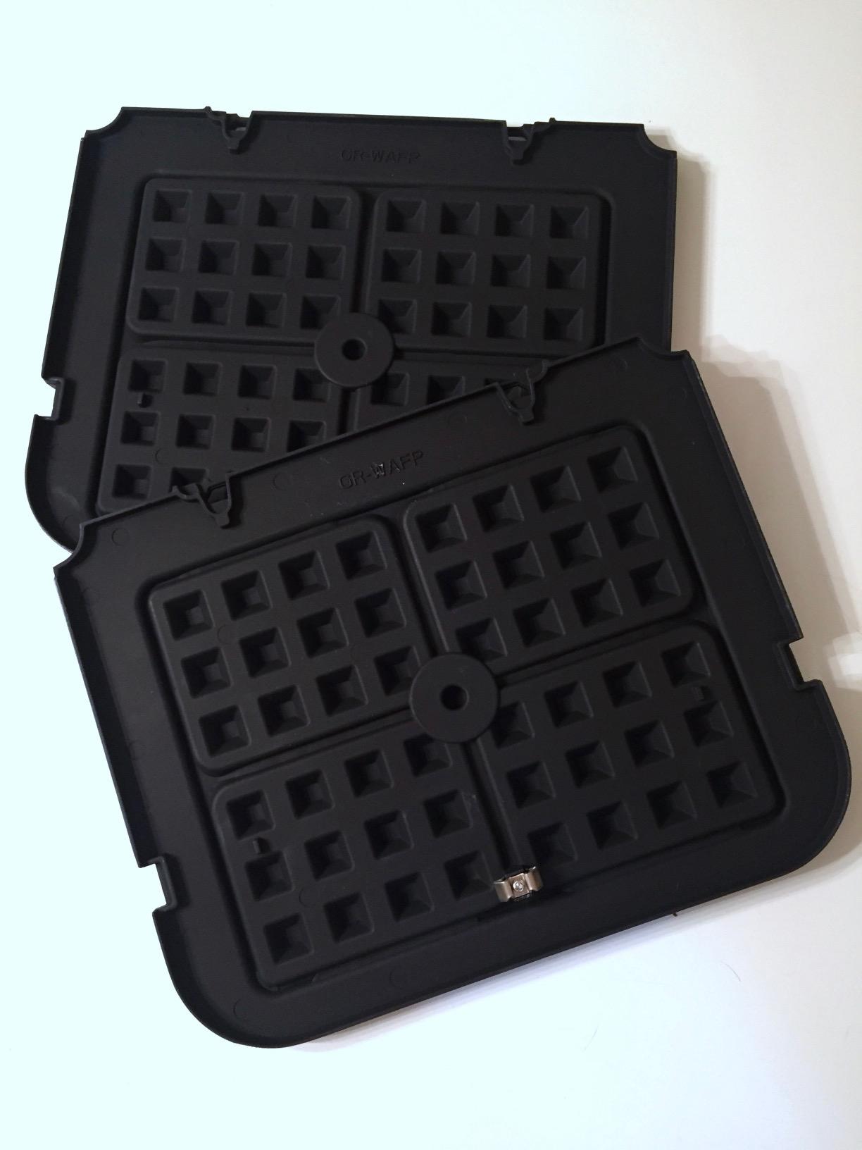 Thick waffles