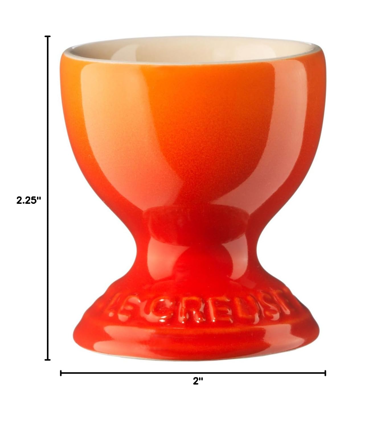 le-creuset-stoneware-egg-cup-2-inch-flame image 7