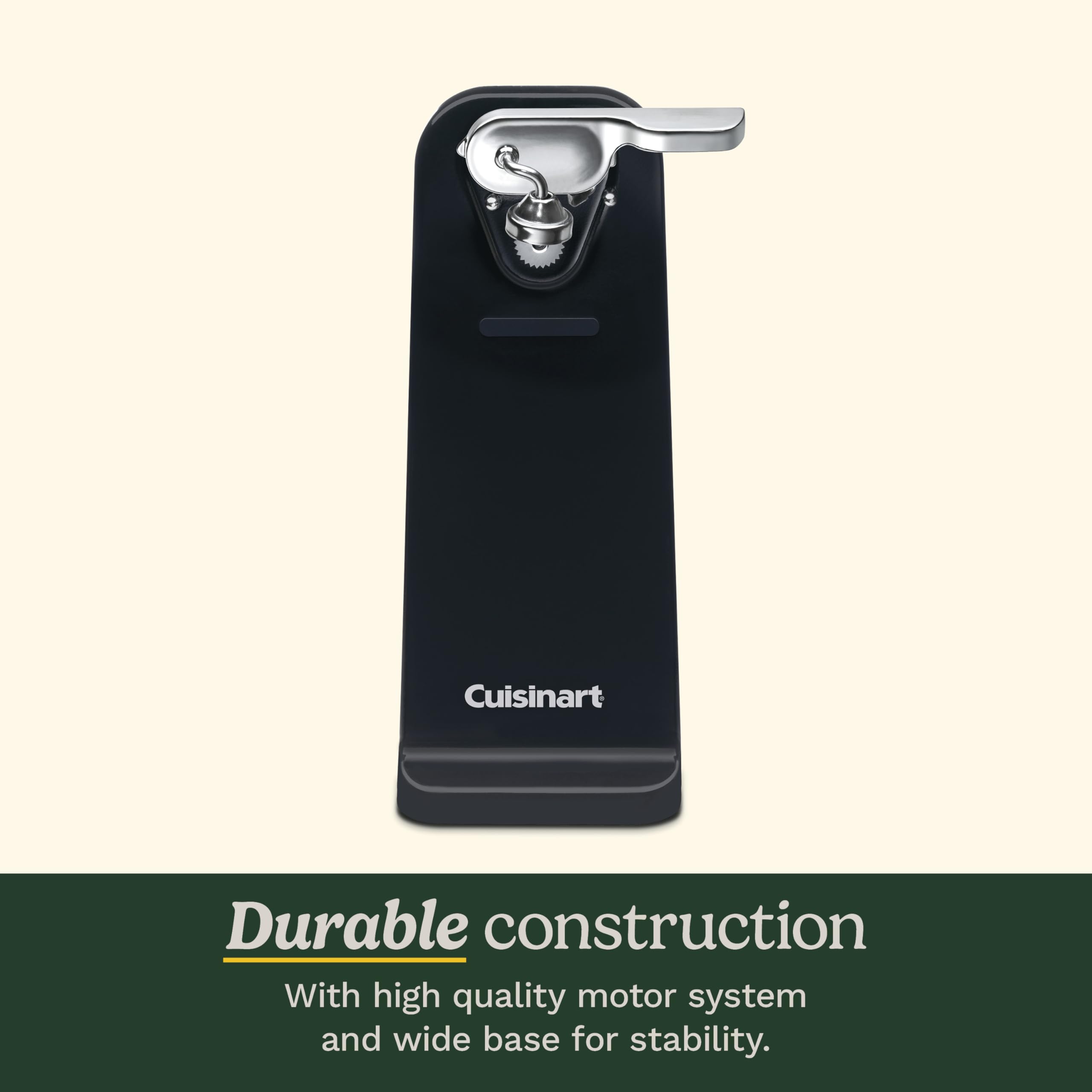 cuisinart-cco-50bkn-one-touch-electric-can-opener-with-magnetic-lid-holder-black image 4