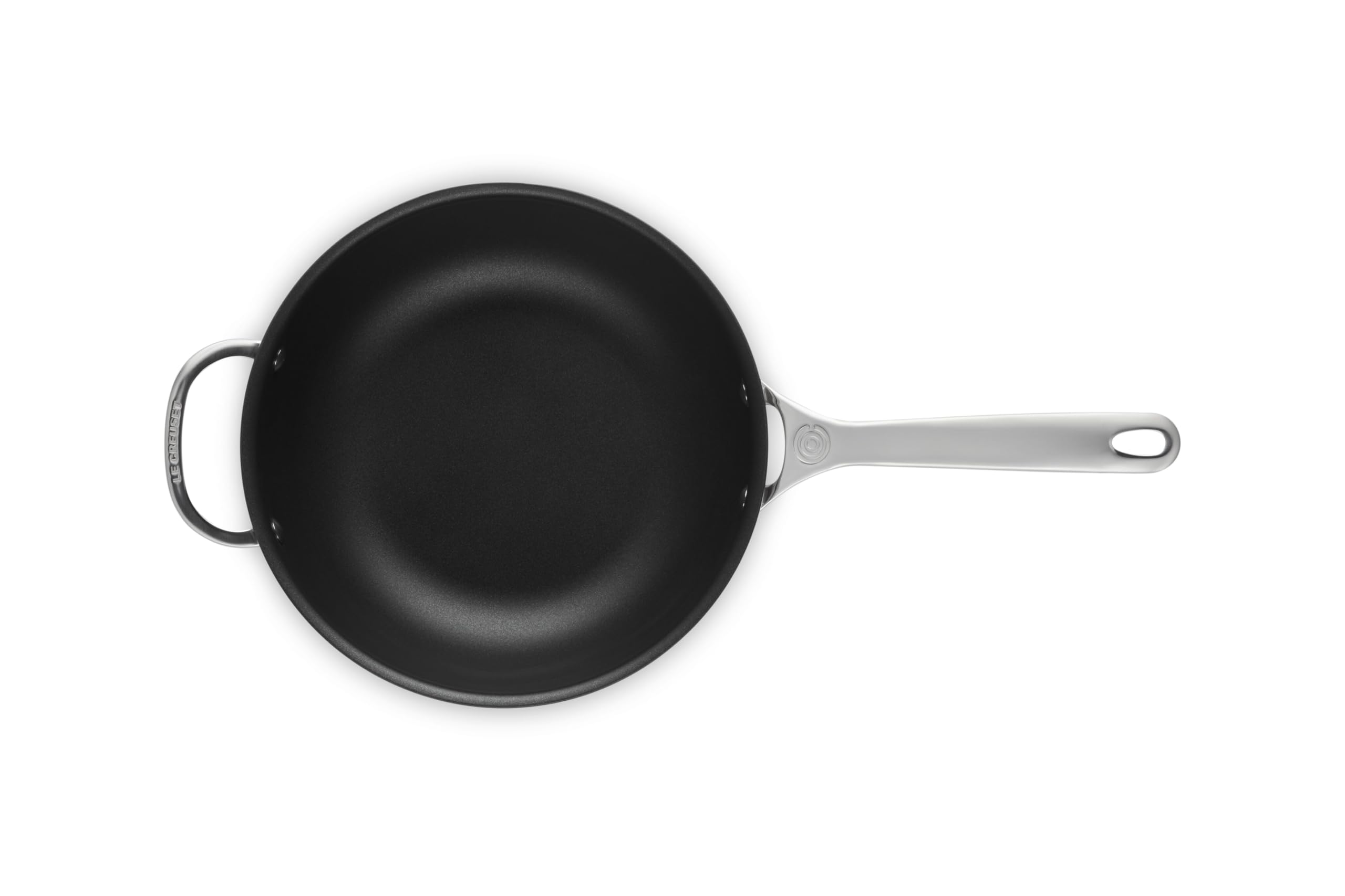 le-creuset-tri-ply-stainless-steel-3-5-quart-nonstick-saucier image 2