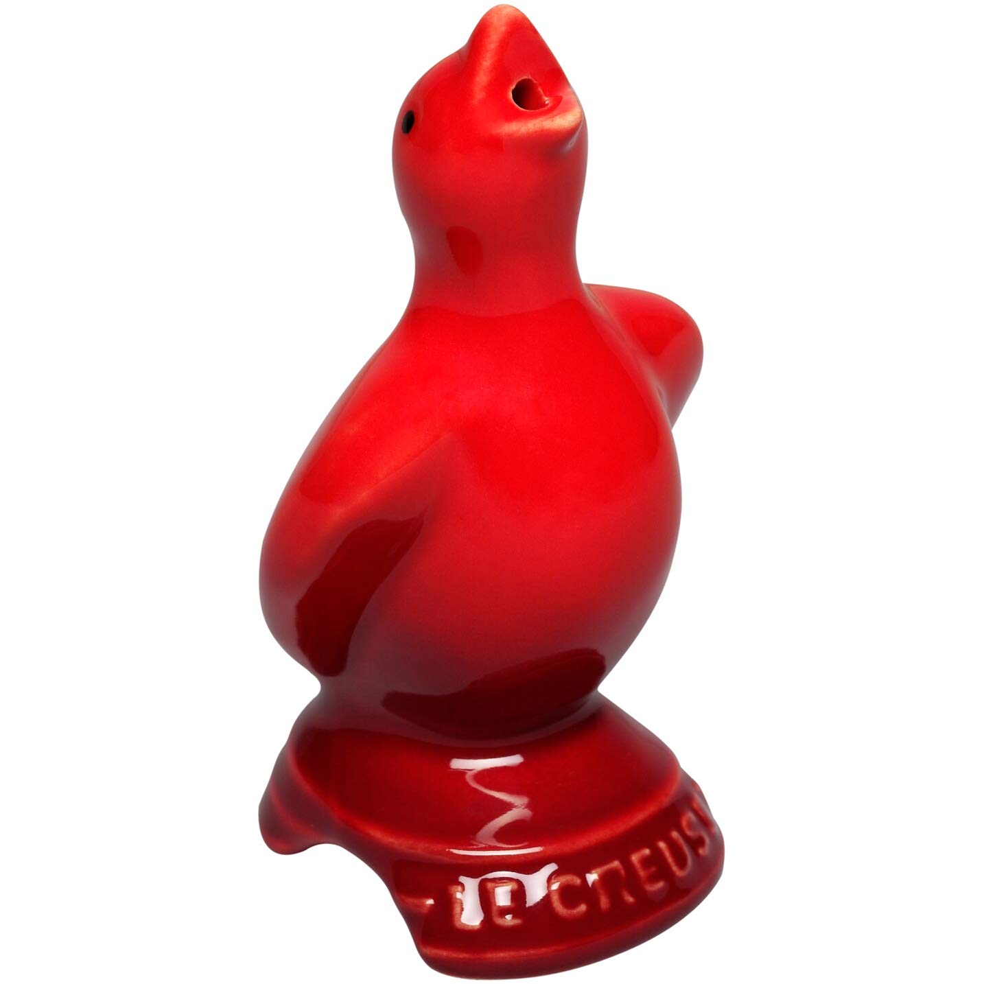 le-creuset-stoneware-pie-bird-3-25-inch-cerise image 1