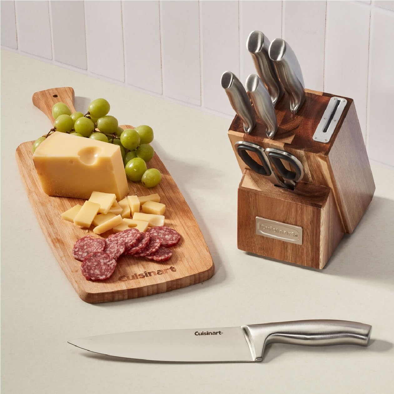 cuisinart-7-piece-stainless-steel-knife-block-set-with-built-in-sharpener image 4