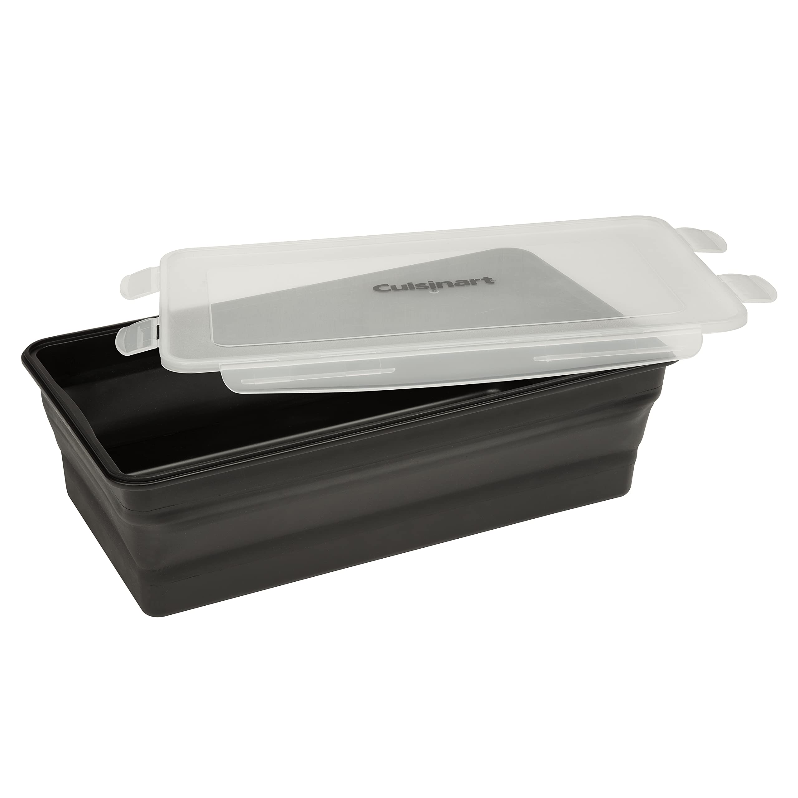 cuisinart-xl-collapsible-marinating-container-with-snap-on-lid-3-7-gallon image 5