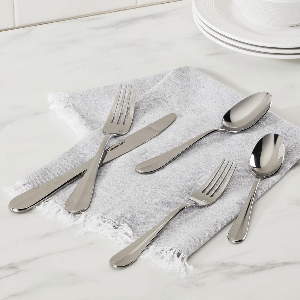 cuisinart-verona-20-piece-stainless-steel-flatware-set-cfe-20pvr image 3