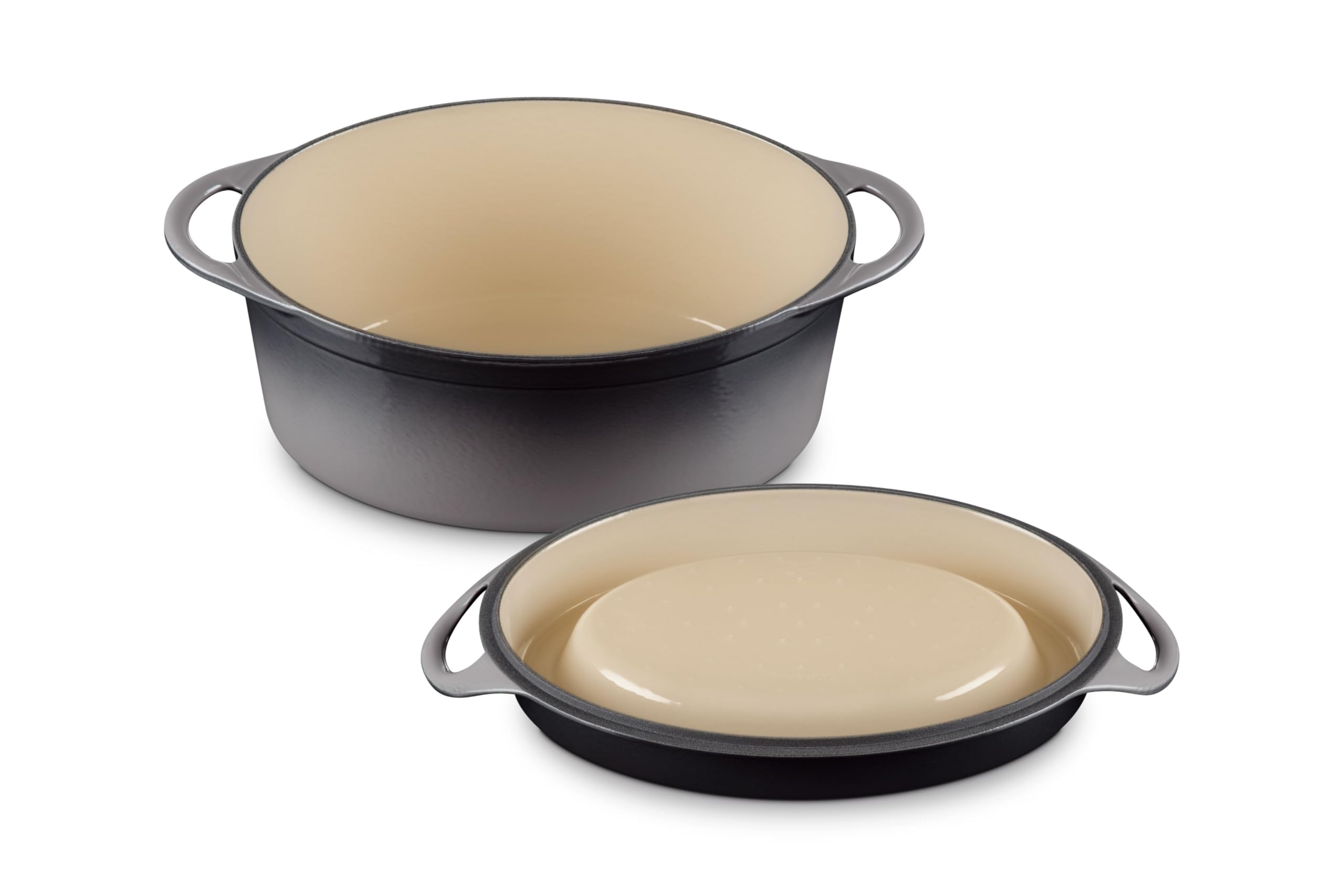 le-creuset-enameled-cast-iron-traditional-oval-doufeu-7-25-qt-oyster image 2