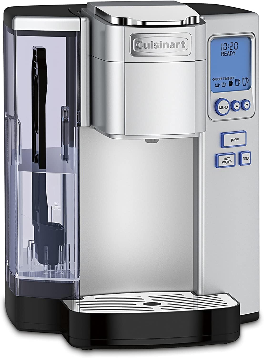 cuisinart-ss-10p1-single-serve-coffee-maker-with-72oz-reservoir-stainless-steel image 1