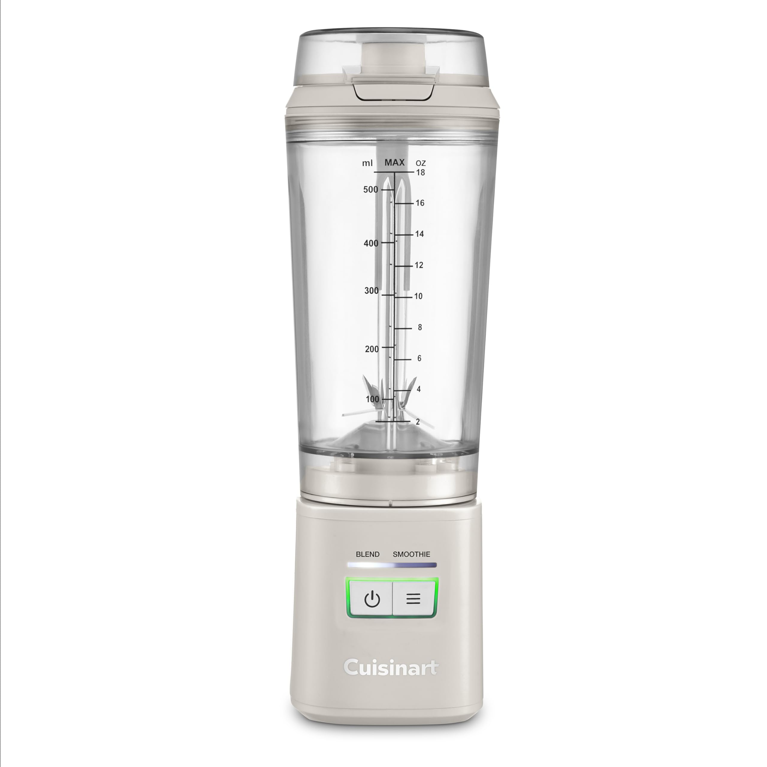 cuisinart-cordless-rechargeable-portable-blender-for-smoothies-pbl-100-tan image 1