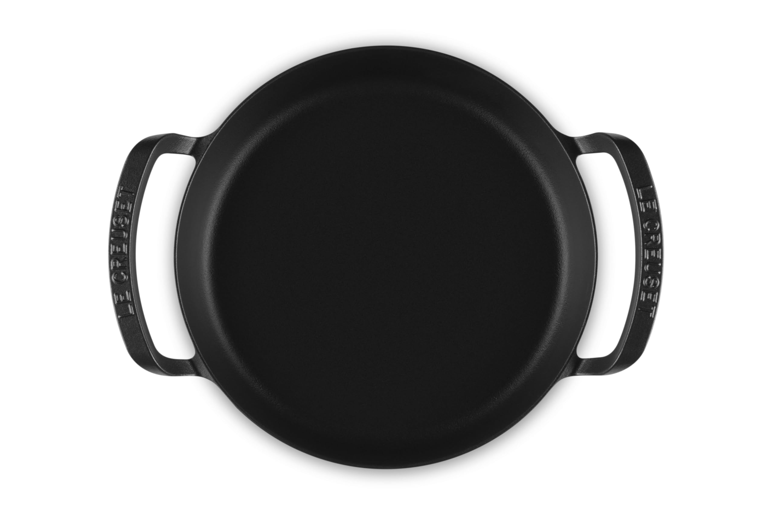 le-creuset-alpine-outdoor-enameled-cast-iron-round-utility-pan-3-5-qt image 3