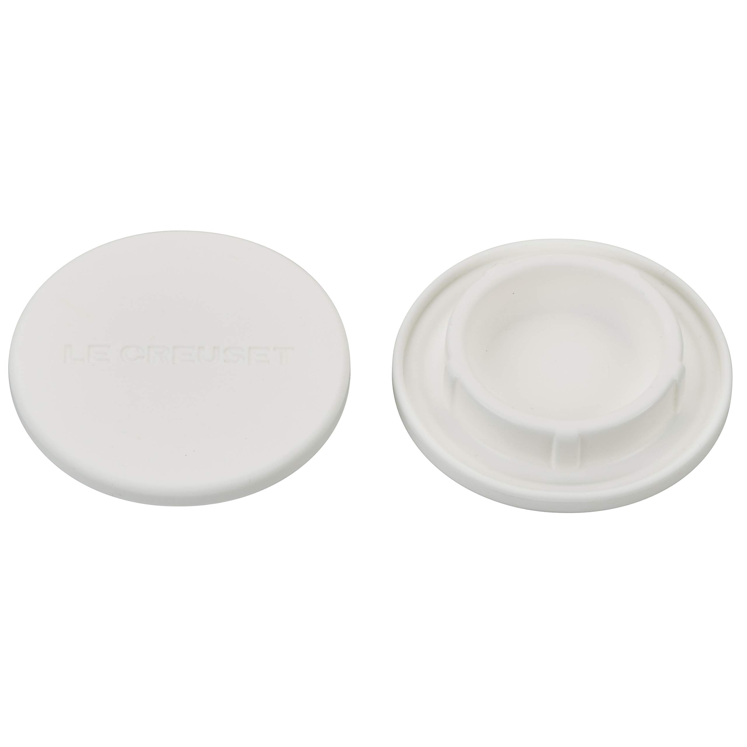 le-creuset-silicone-mill-caps-2-5-inch-cerise-set-of-2 image 3