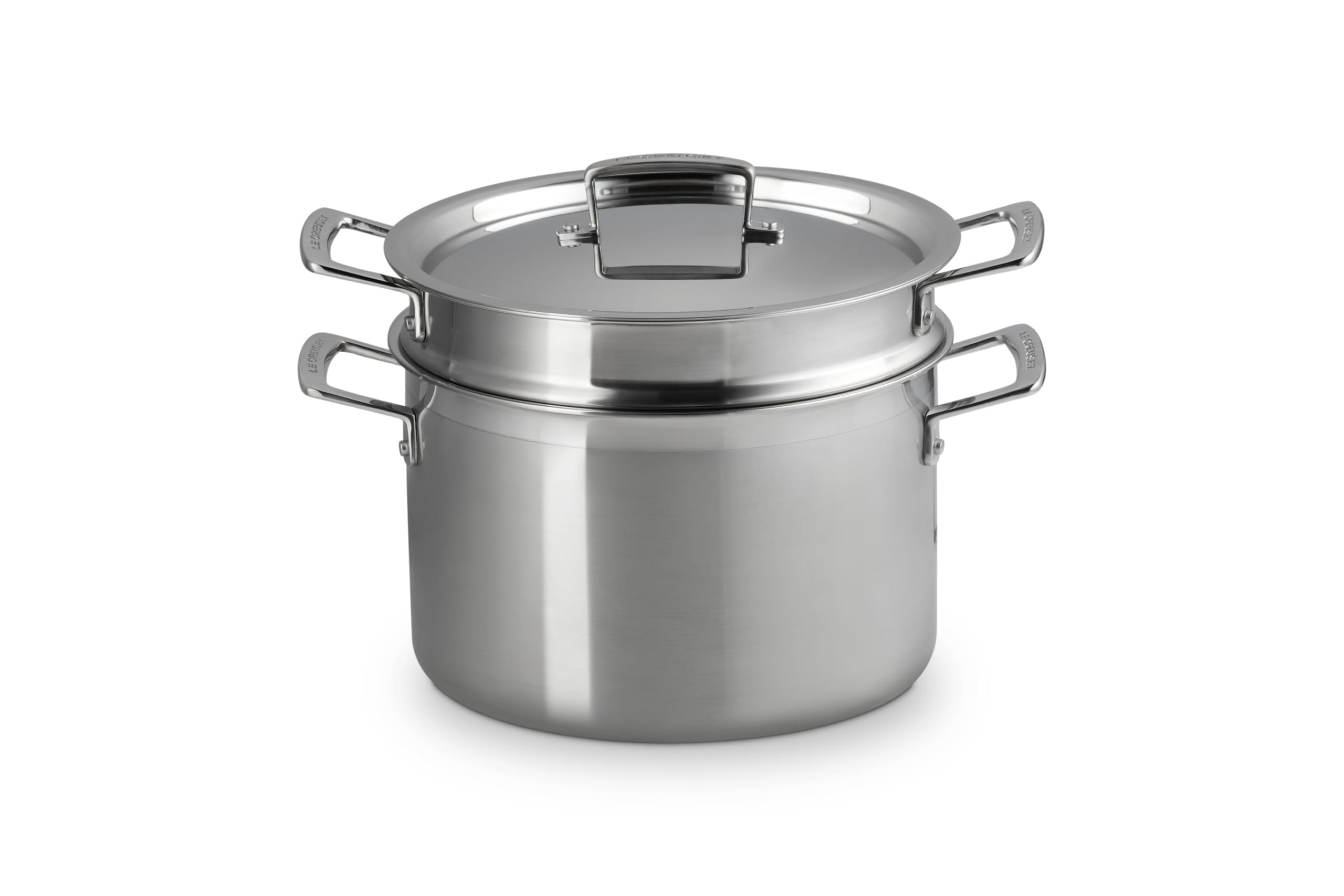 le-creuset-classic-3-ply-stainless-steel-14-piece-cookware-set image 6