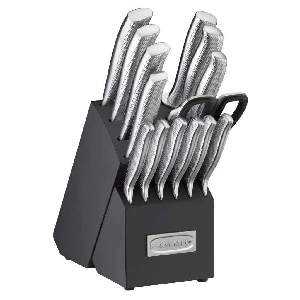 cuisinart-c77ss-15pg-15-piece-german-stainless-steel-knife-block-set image 2