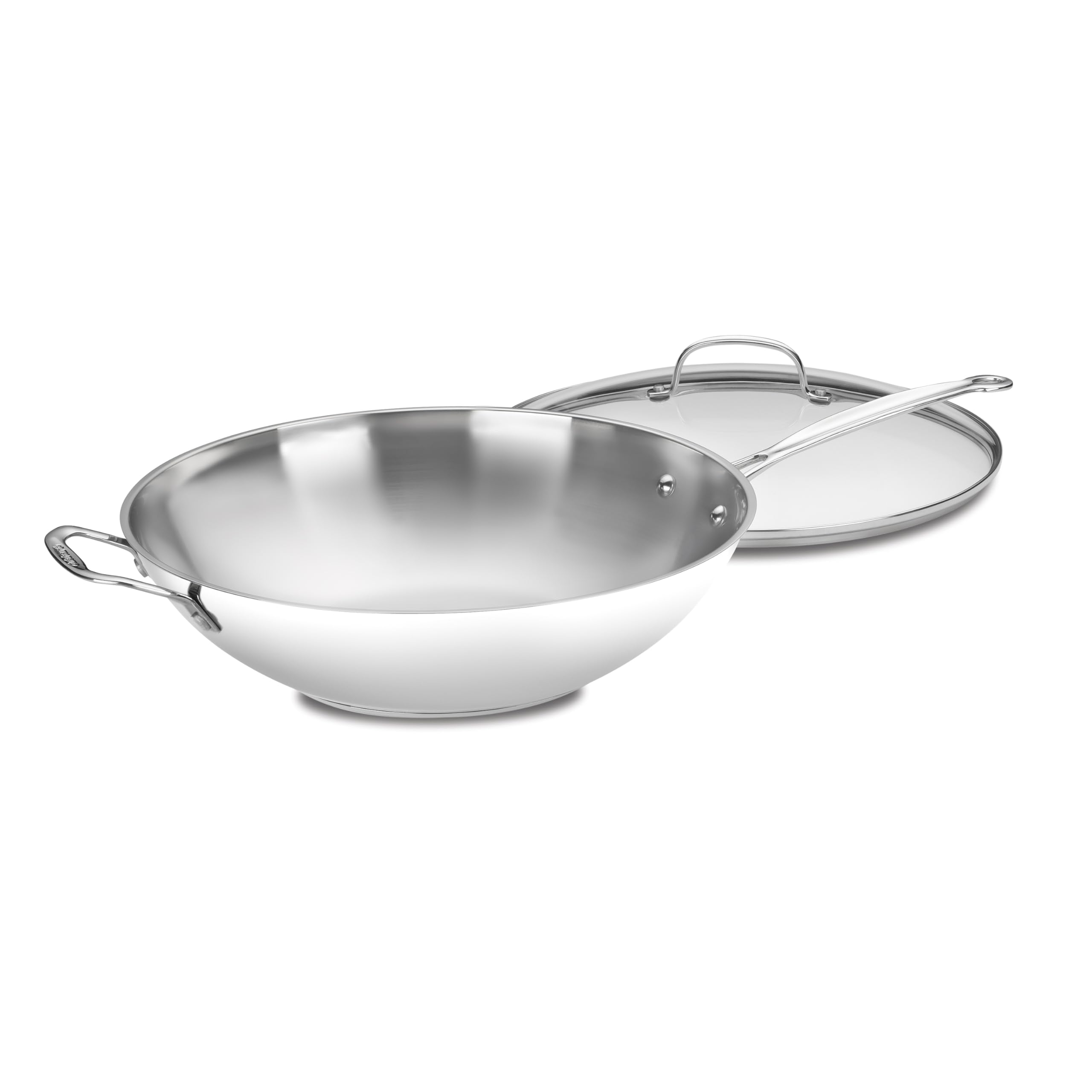 cuisinart-chef-s-classic-stainless-14-inch-stir-fry-pan-with-glass-cover-726-38h image 1