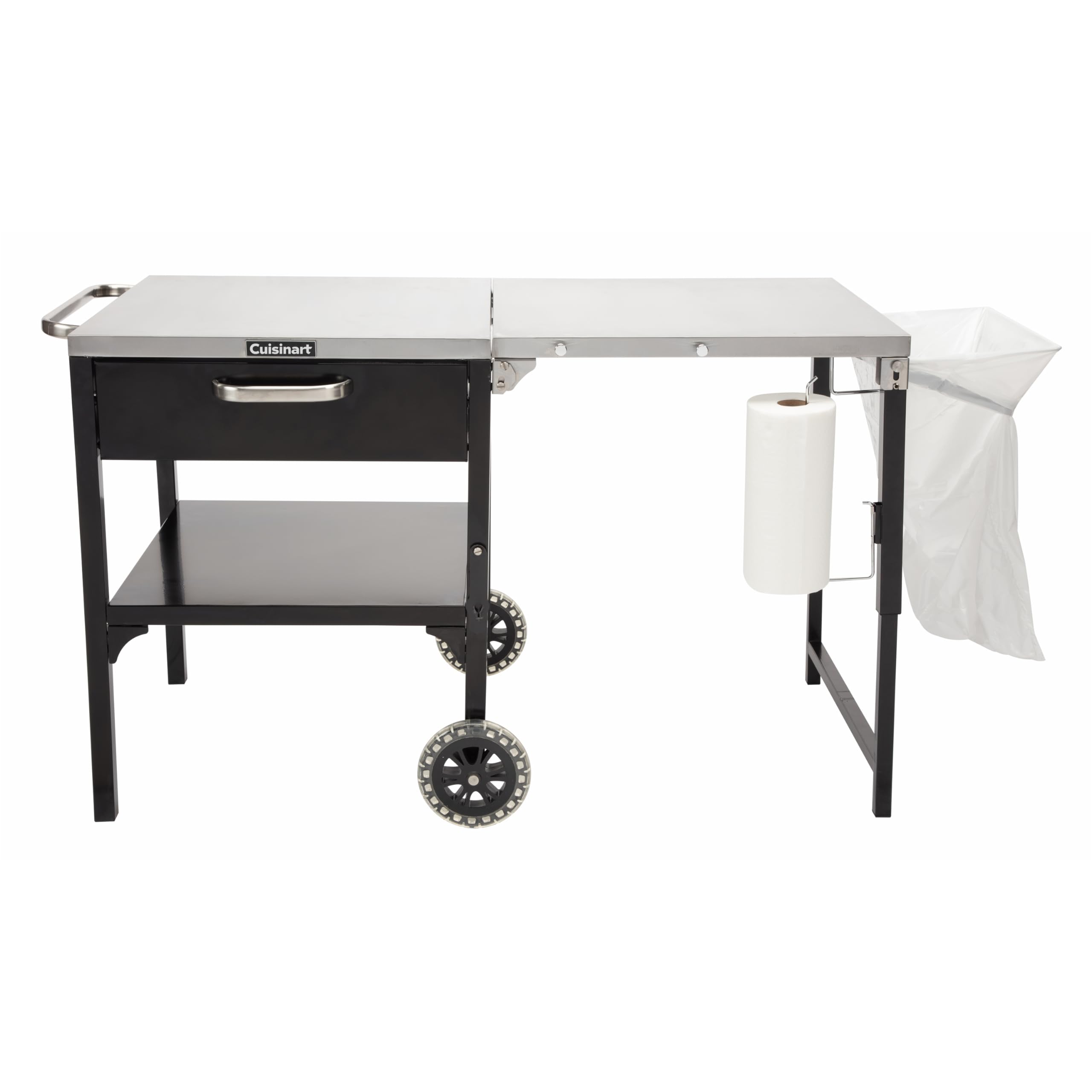 cuisinart-prep-n-cook-outdoor-table-and-grill-stand-stainless-steel-folding-tabl image 1