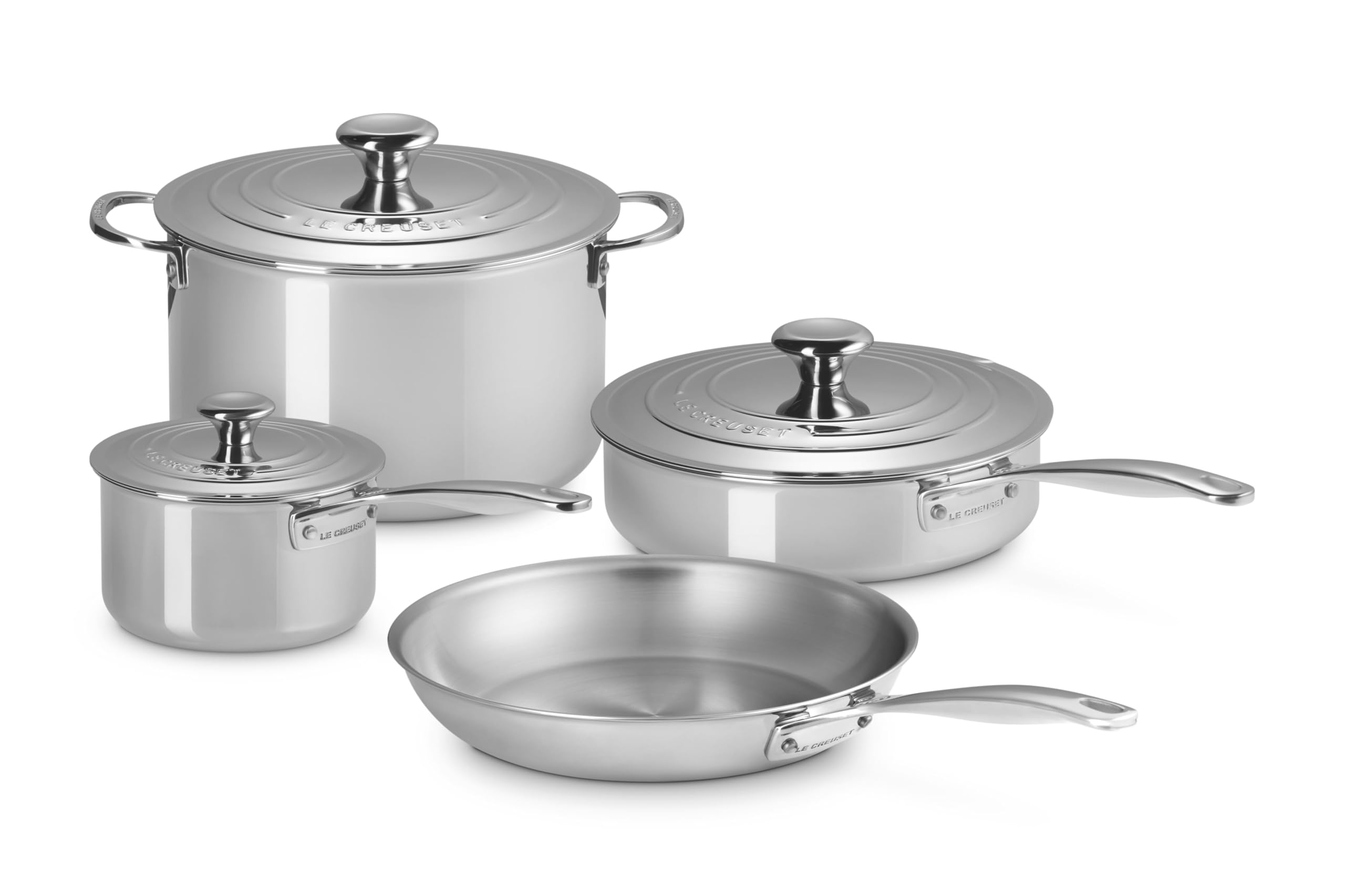 le-creuset-tri-ply-stainless-steel-6-piece-cookware-set image 5