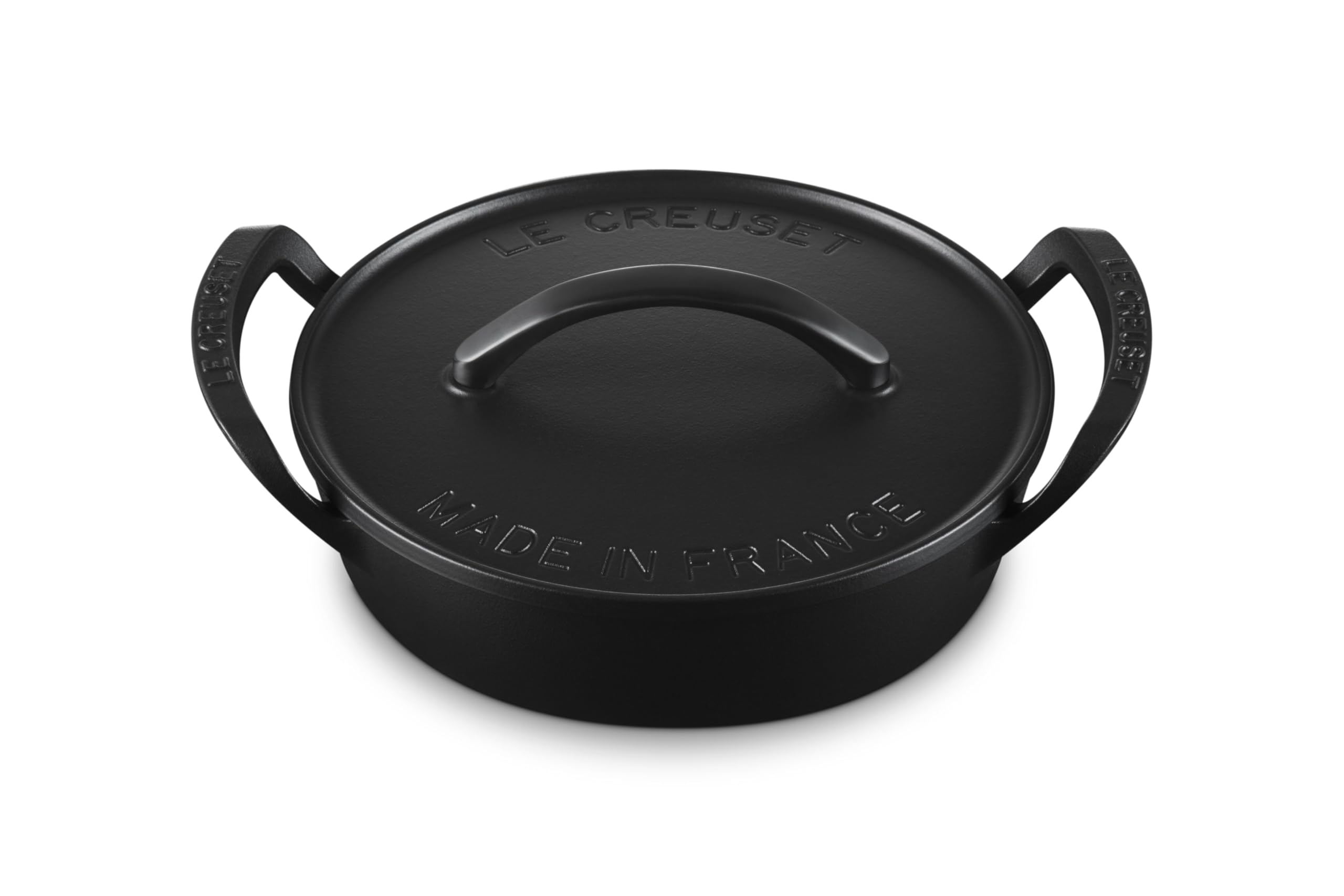 le-creuset-alpine-outdoor-enameled-cast-iron-round-utility-pan-3-5-qt image 1