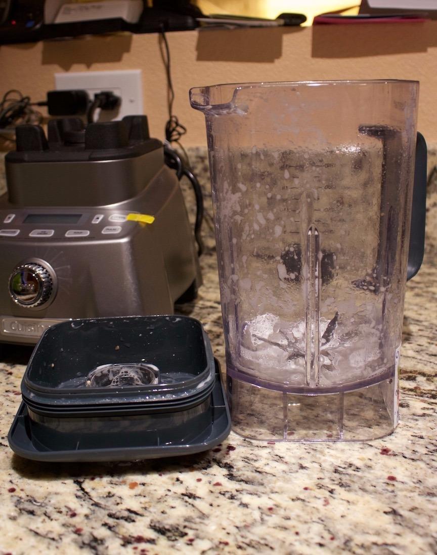 Morning smoothie machine