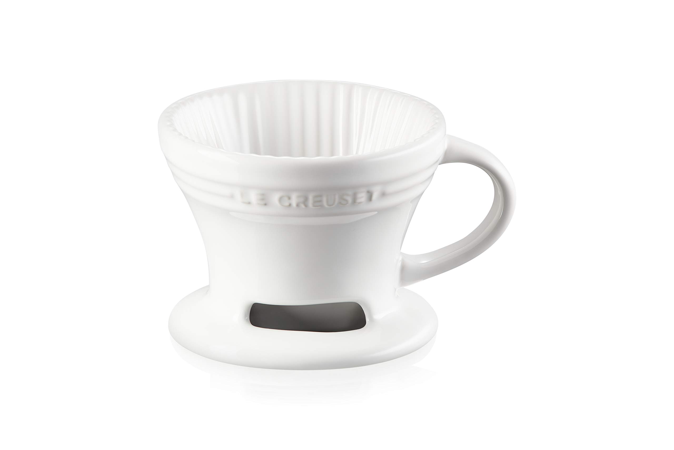 le-creuset-stoneware-pour-over-coffee-cone-3-25-inch-marseille image 3