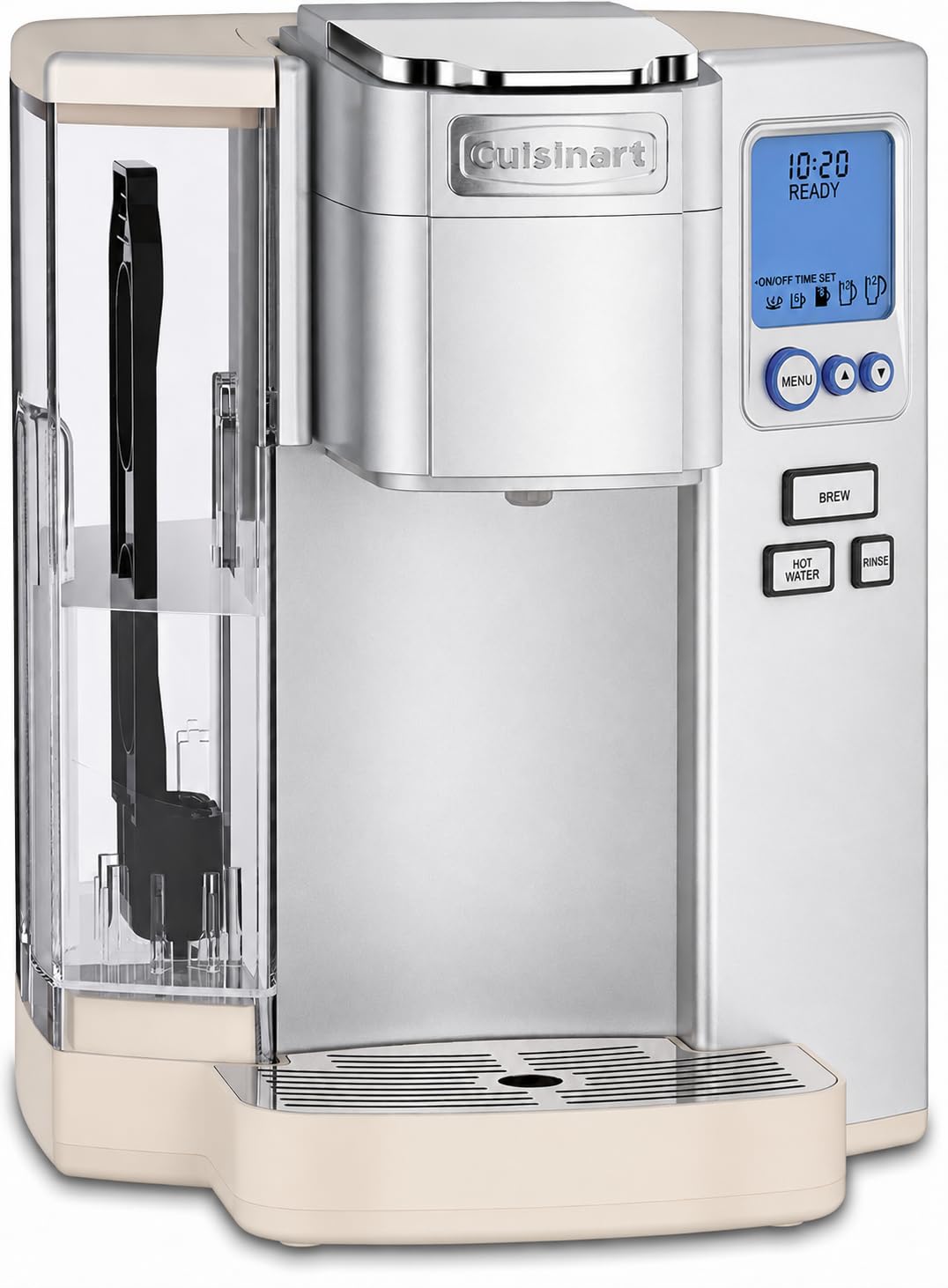 cuisinart-ss-10p1-single-serve-coffee-maker-with-72oz-reservoir-stainless-steel image 8