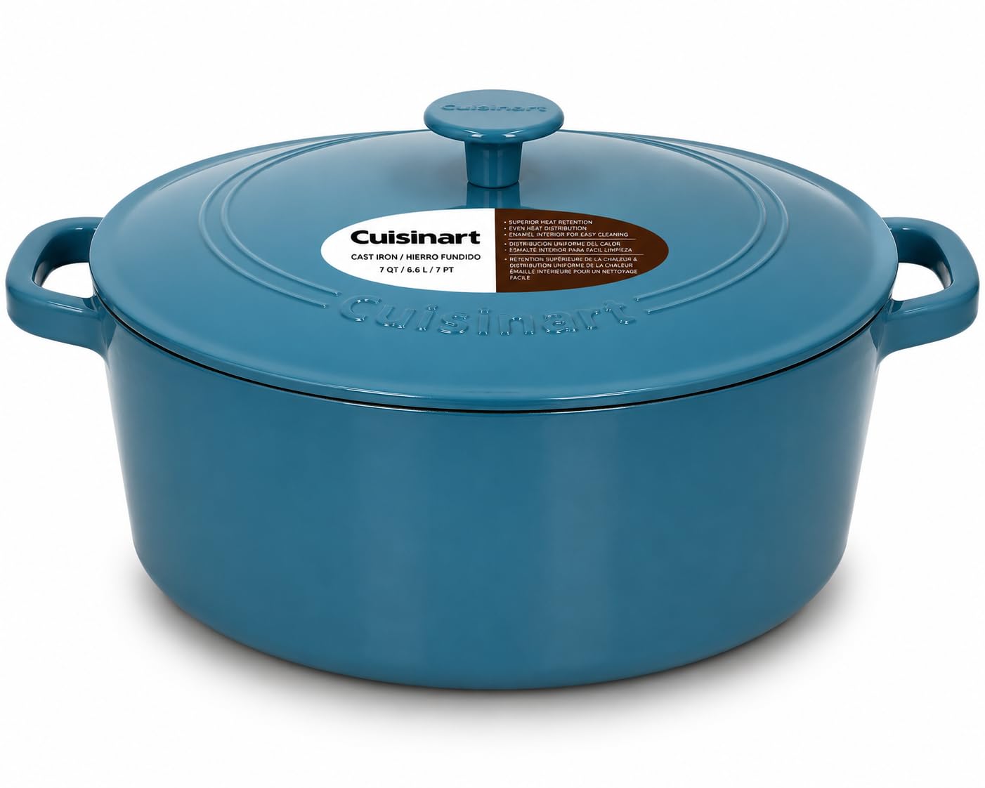 cuisinart-chef-s-classic-7-qt-round-enameled-cast-iron-dutch-oven-with-lid-cardi image 7
