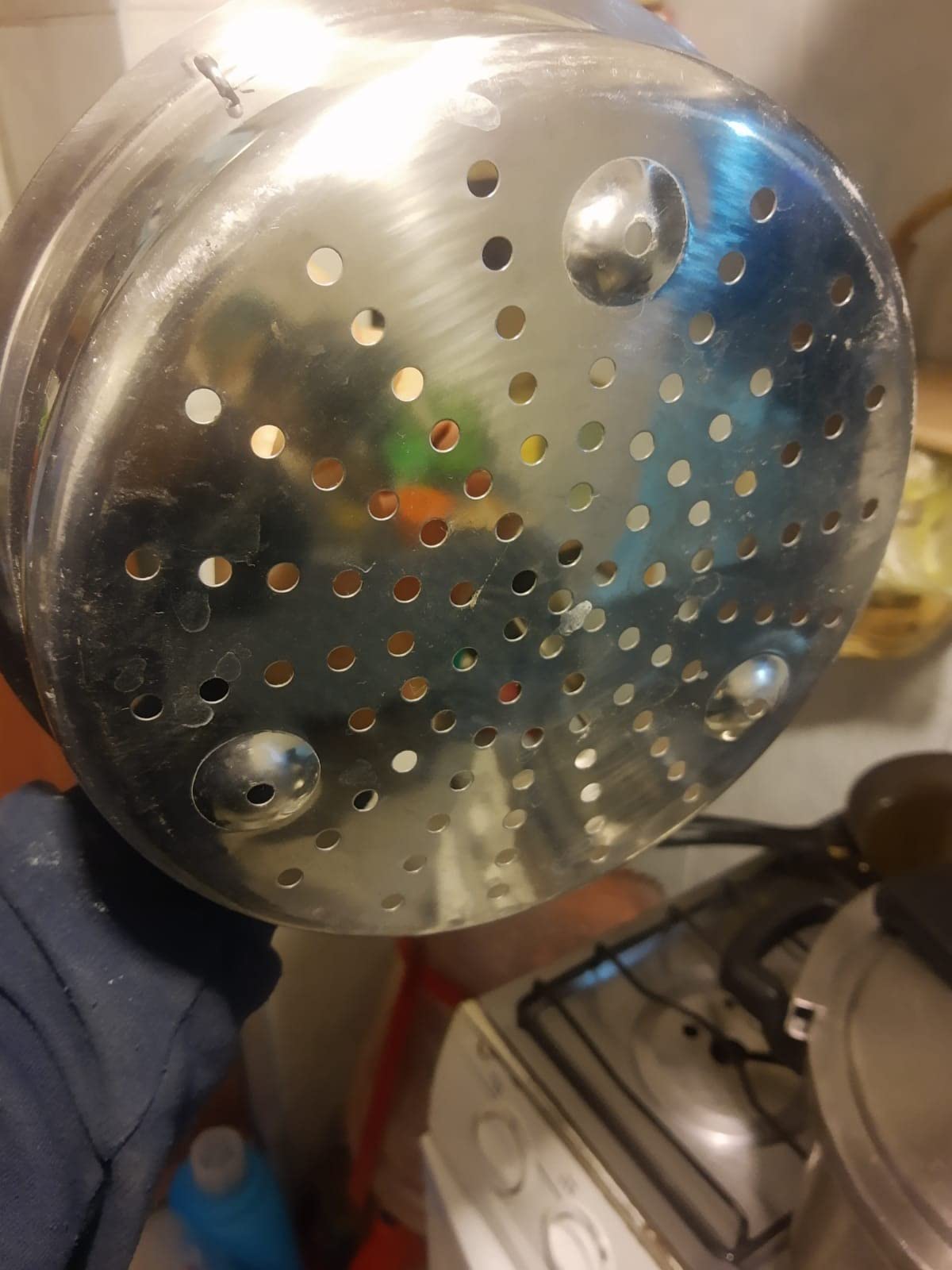 Difficult to clean