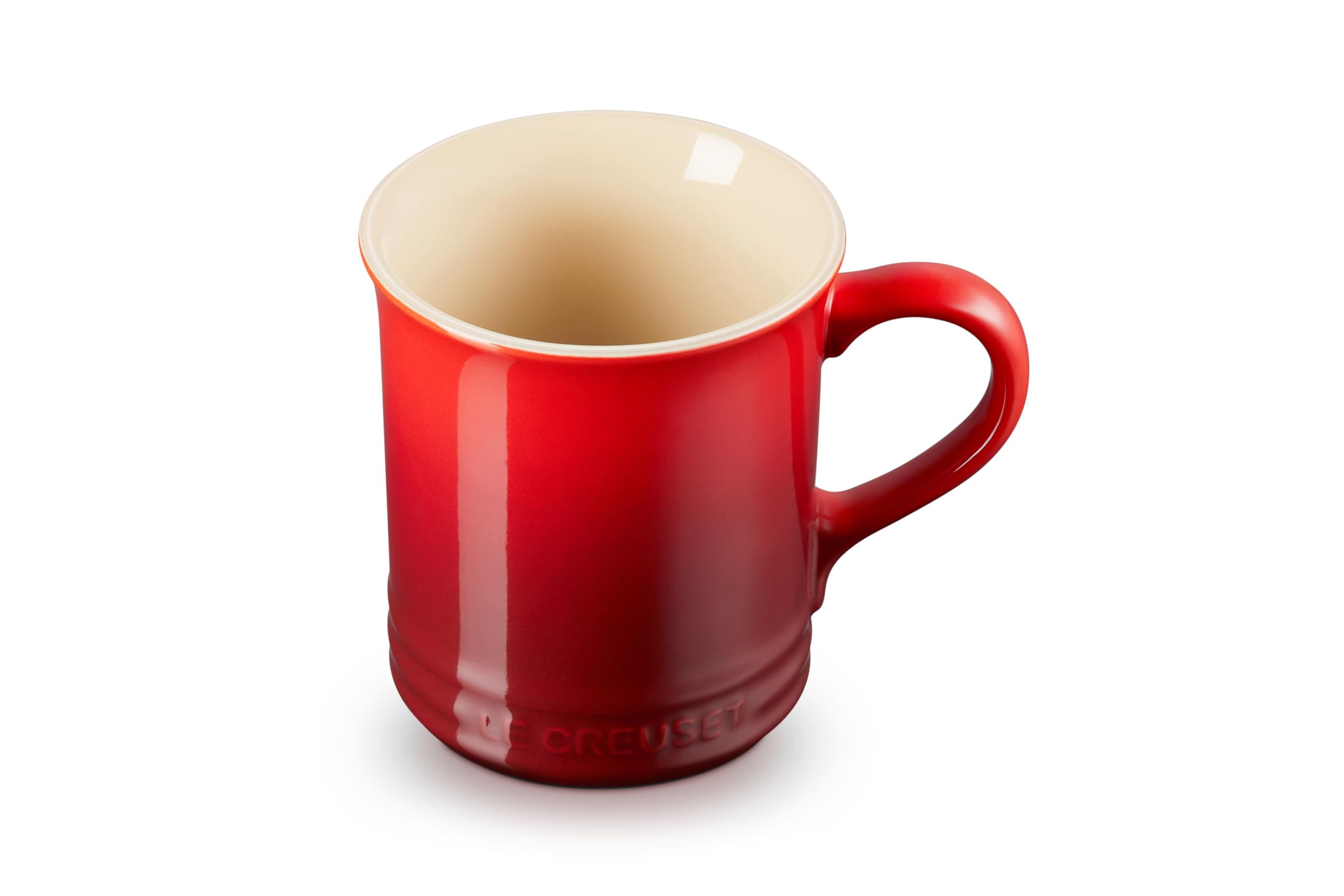 le-creuset-stoneware-vancouver-mug-14-oz-cerise image 2