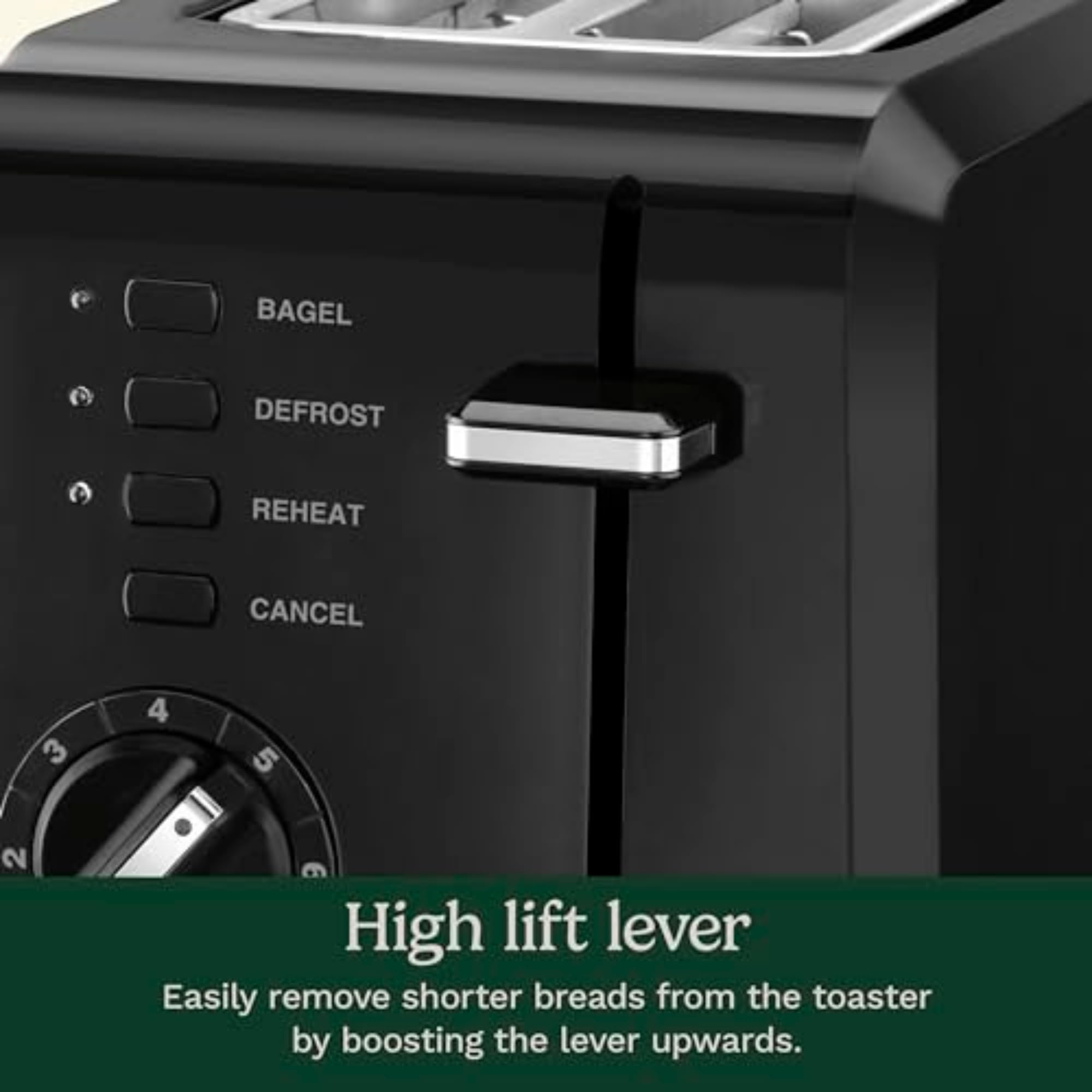 cuisinart-cpt-122bk-2-slice-compact-plastic-toaster-7-shade-settings-defrost-reh image 5