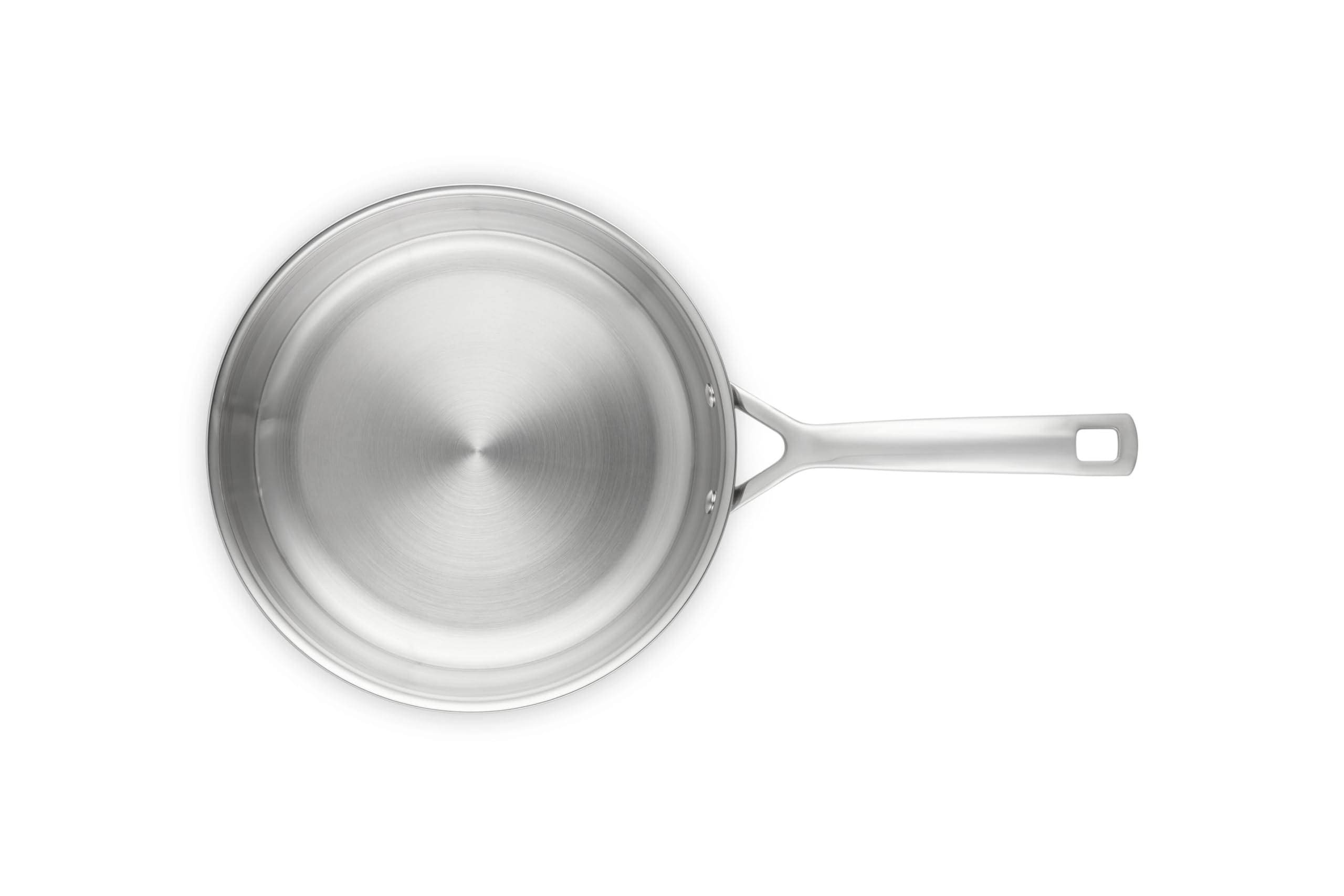 le-creuset-classic-3-ply-stainless-steel-fry-pan-9-5-inch image 3