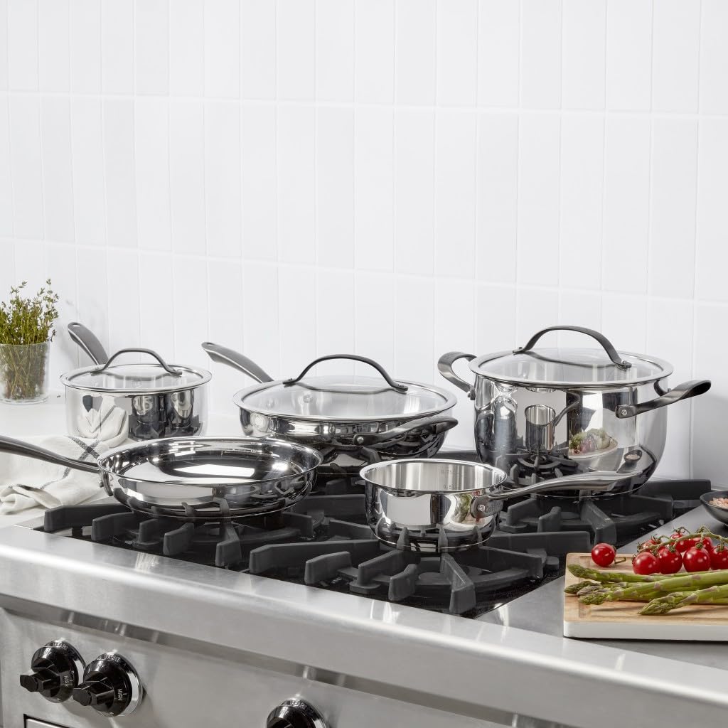 cuisinart-radiant-pro-8-piece-stainless-steel-cookware-set-with-brushed-titanium image 4