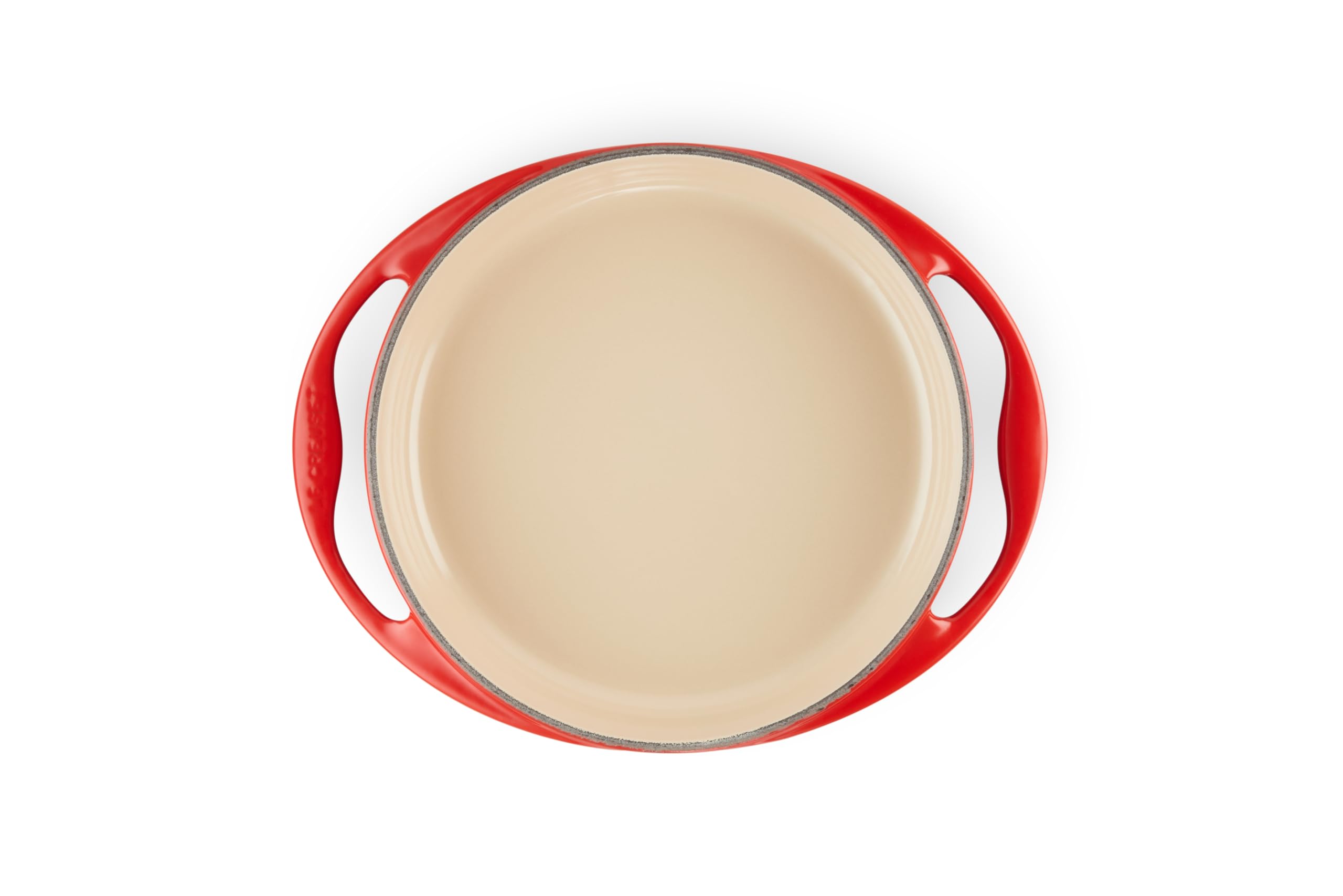 le-creuset-enameled-cast-iron-tarte-tatin-dish-2-quart-cerise image 2