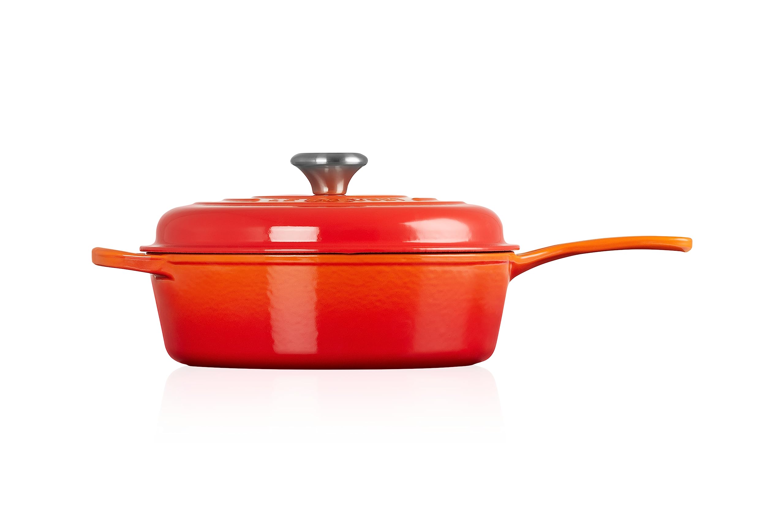 le-creuset-enameled-cast-iron-signature-cassadou-3-75-qt-flame image 2