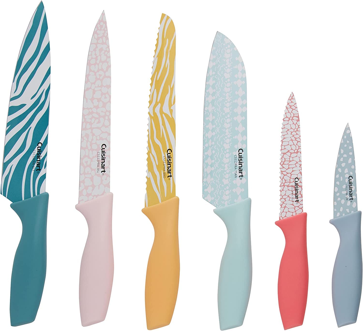 cuisinart-c55-12pra-advantage-cutlery-set-12-piece-animal-print image 1