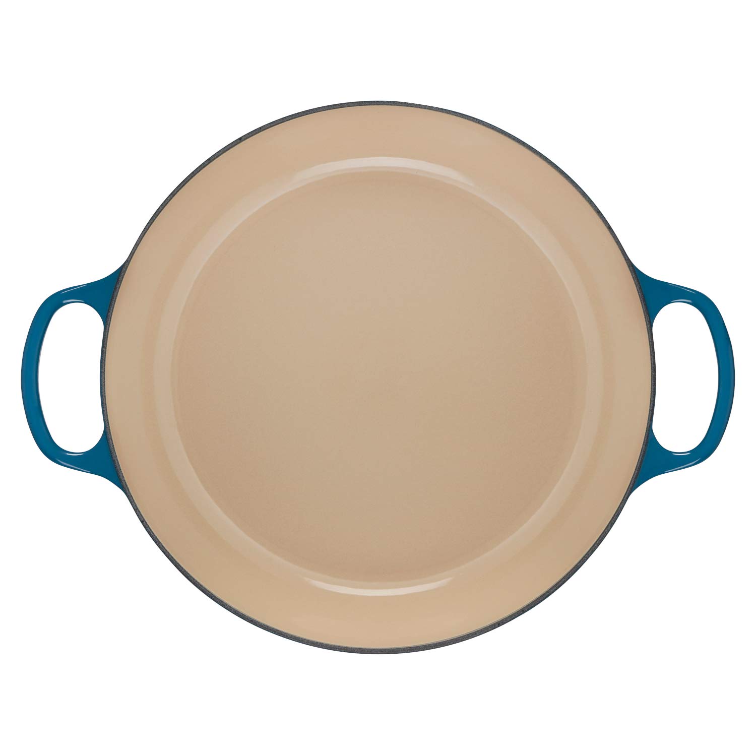 le-creuset-enameled-cast-iron-signature-braiser-5-qt-deep-teal image 3