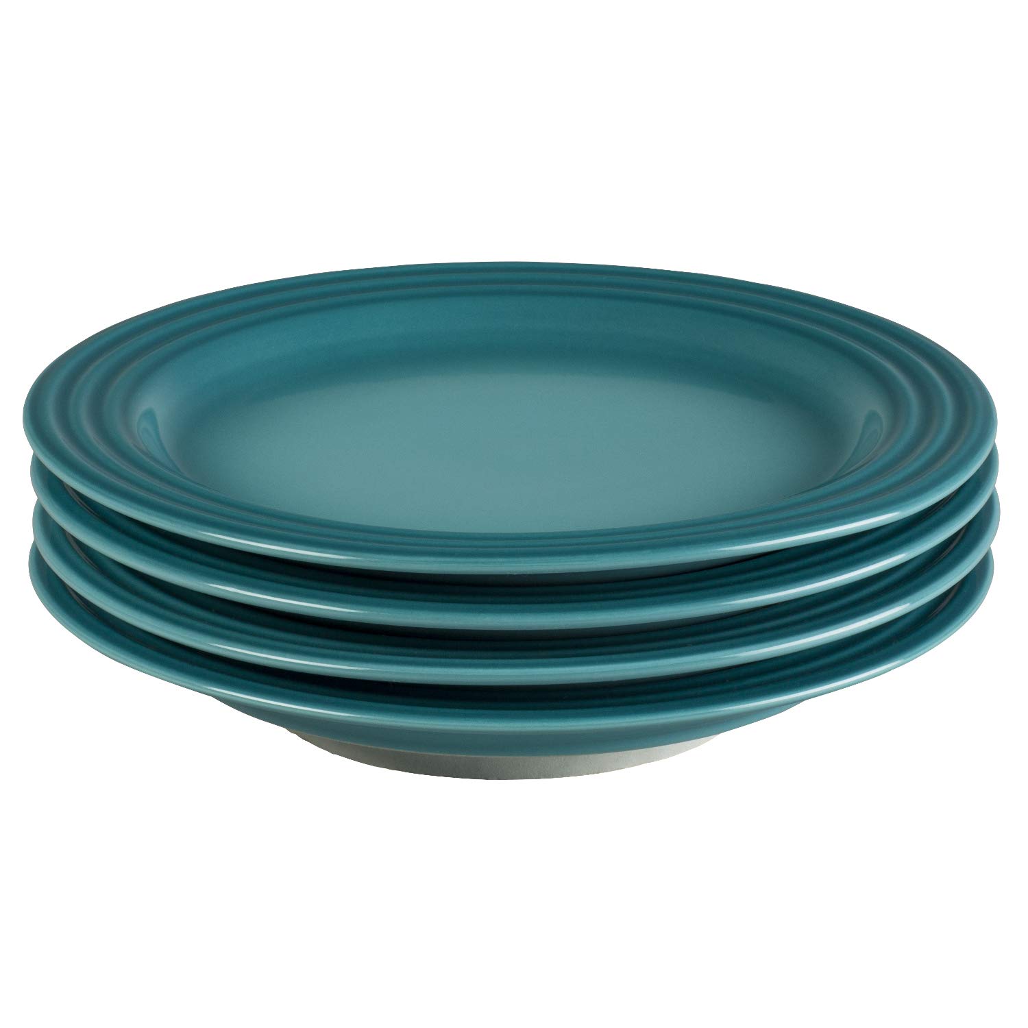 le-creuset-stoneware-set-of-4-salad-plates-8-5-inch-white image 7