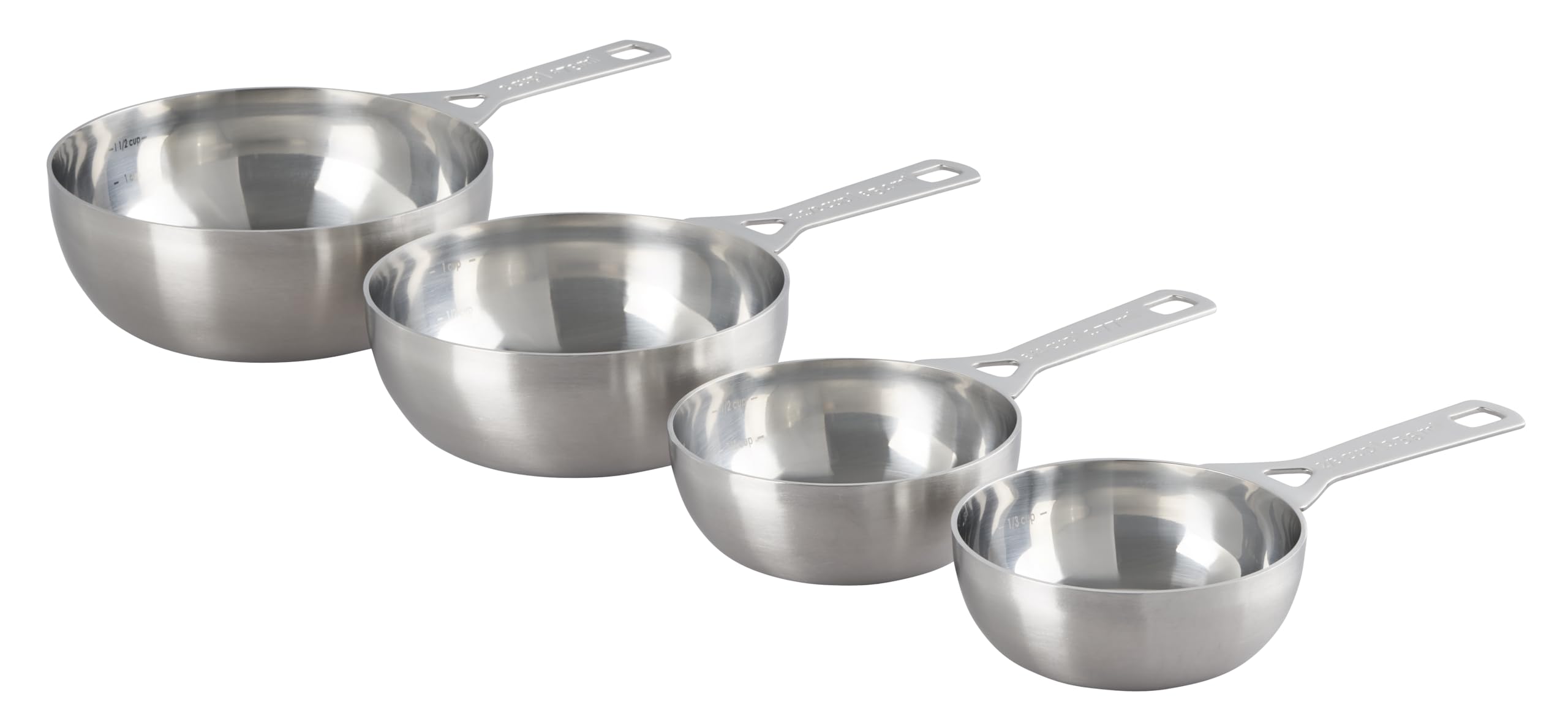 le-creuset-stainless-steel-batch-baking-measuring-cups-set-of-4 image 3