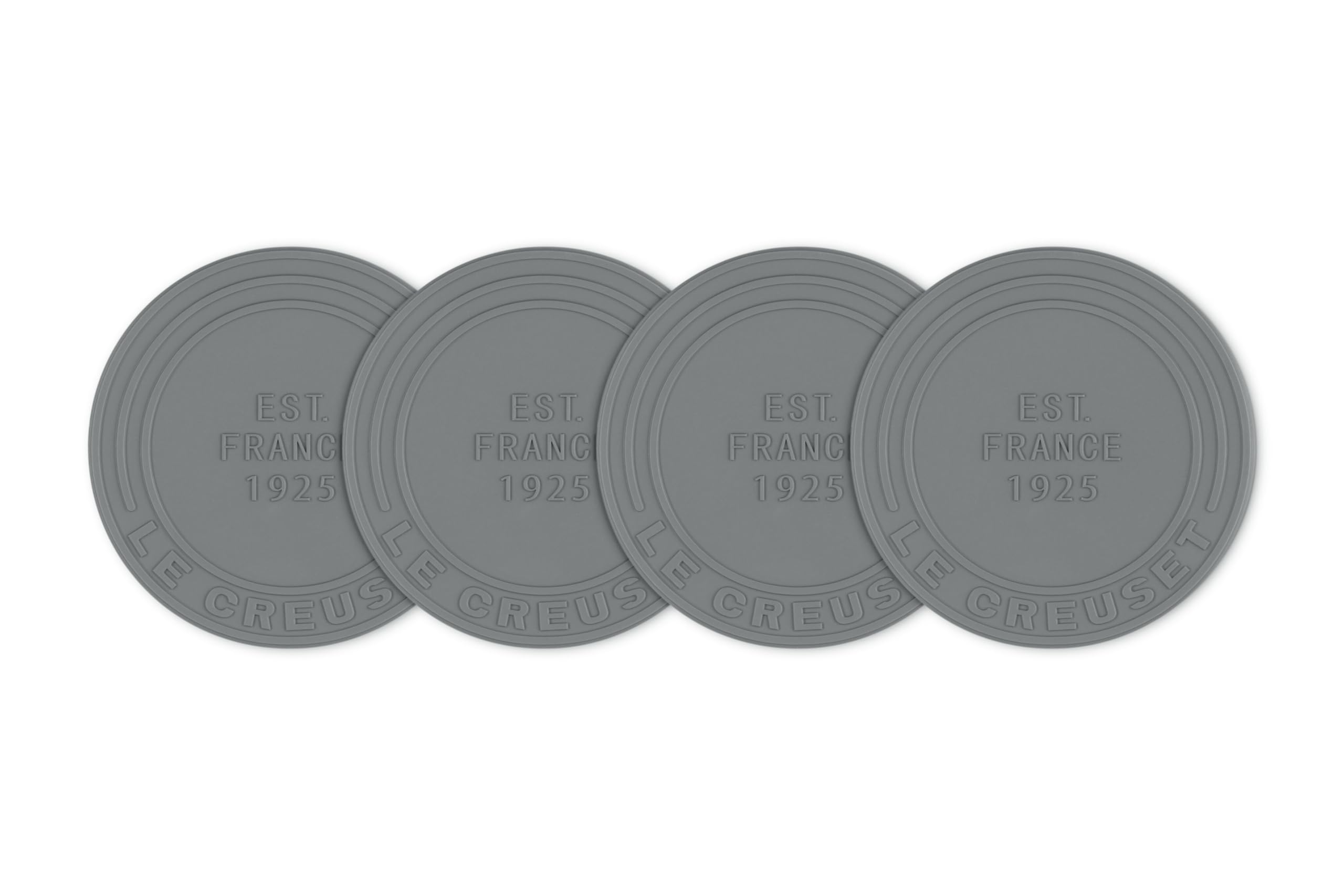 le-creuset-silicone-coasters-set-of-4-cerise-heat-resistant-to-482-f image 7
