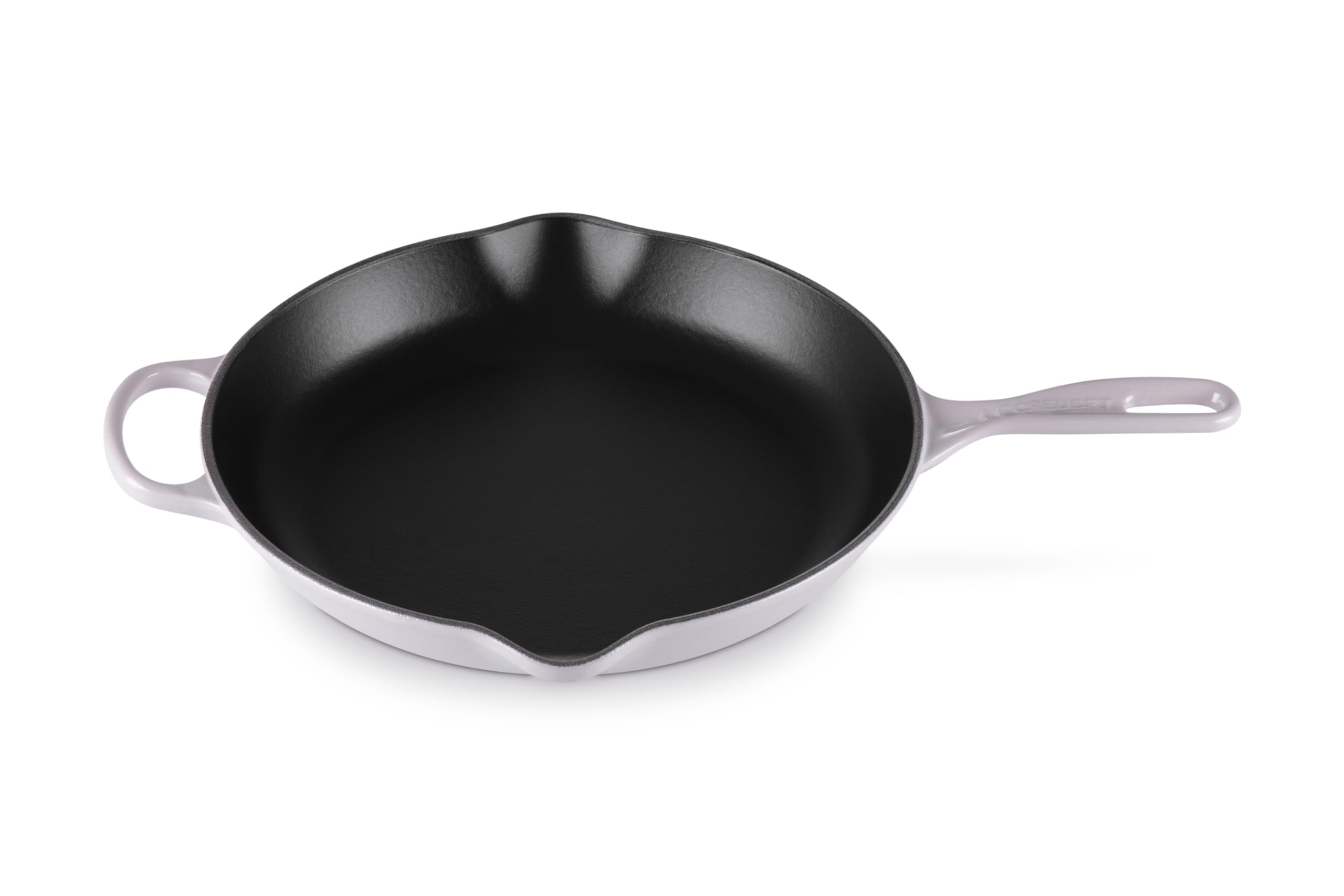 le-creuset-signature-round-skillet-11-75-inch-enameled-cast-iron-shallot image 1