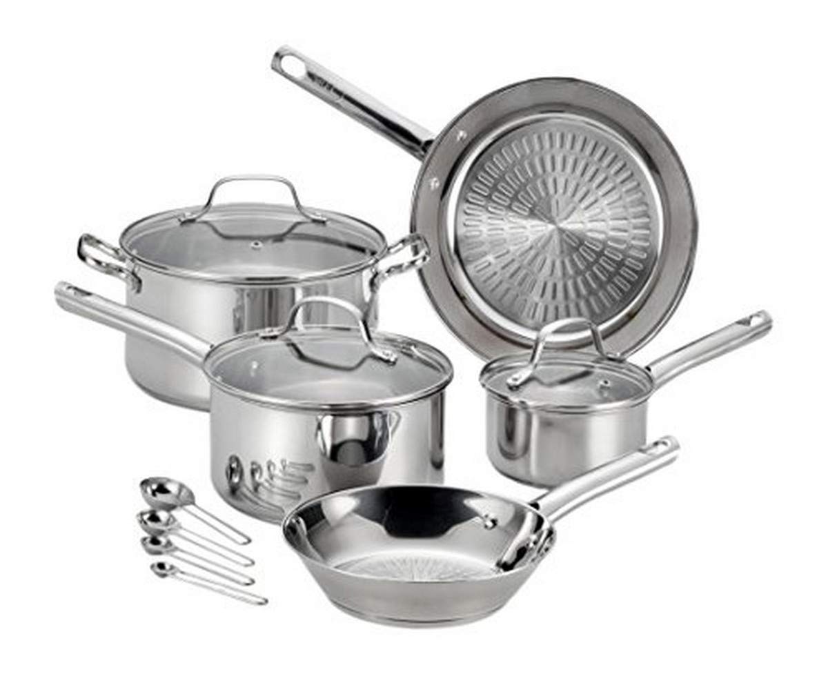 t-fal-performa-12-piece-stainless-steel-cookware-set image 1